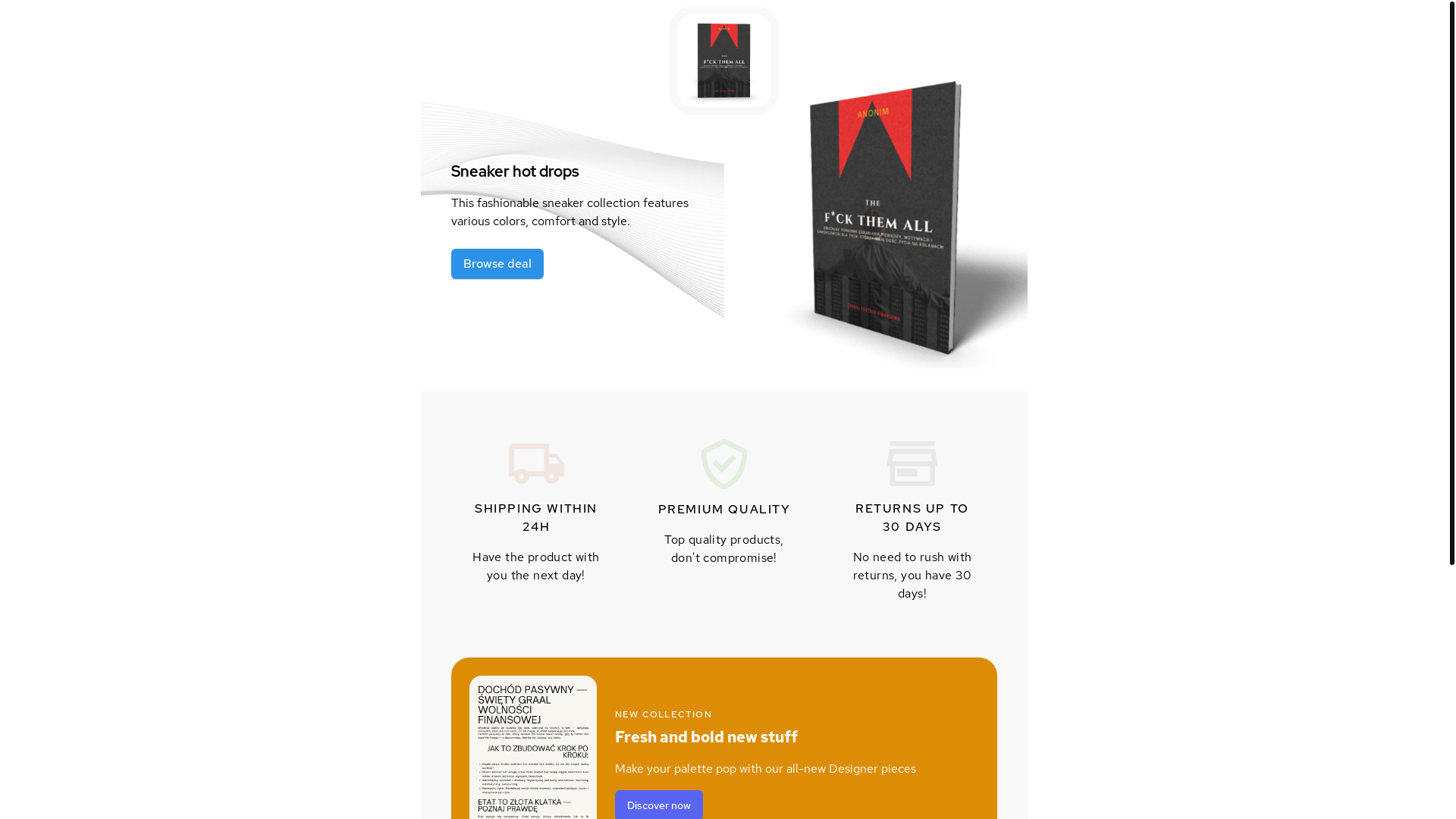 website screenshot of https://ftaebook.pl/