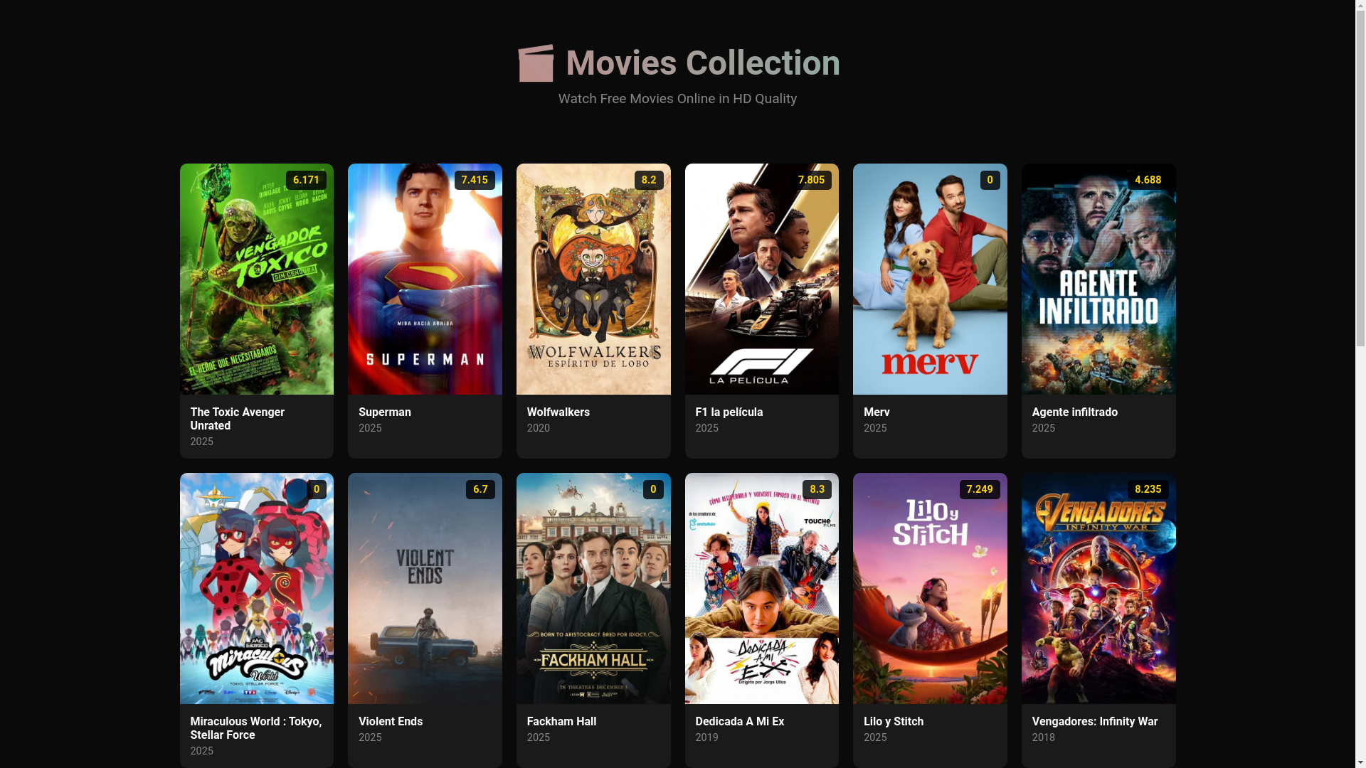 website screenshot of https://moviepalace-lez5g8.pages.dev/