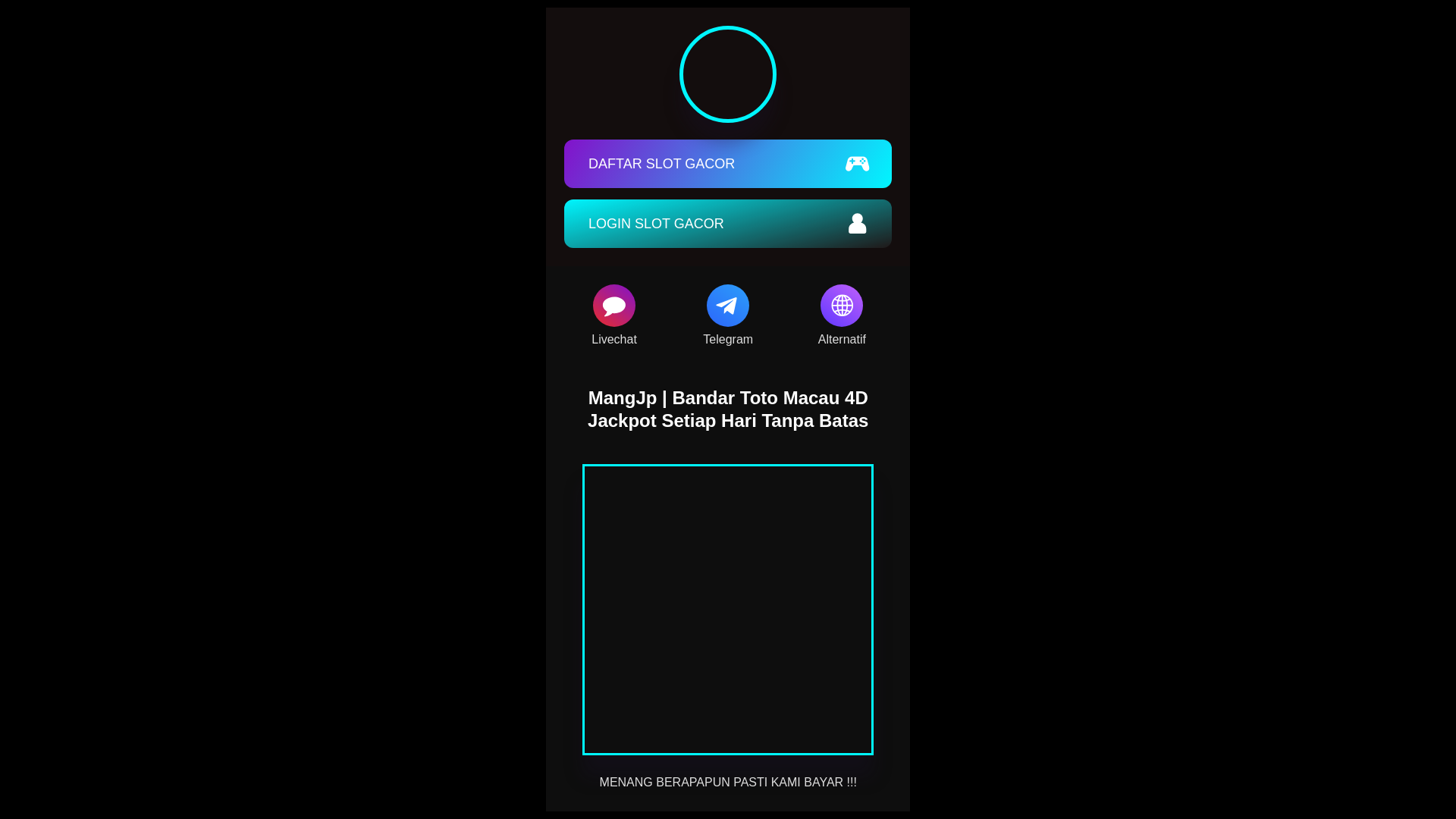 website screenshot of https://davebentonbiz.pages.dev/