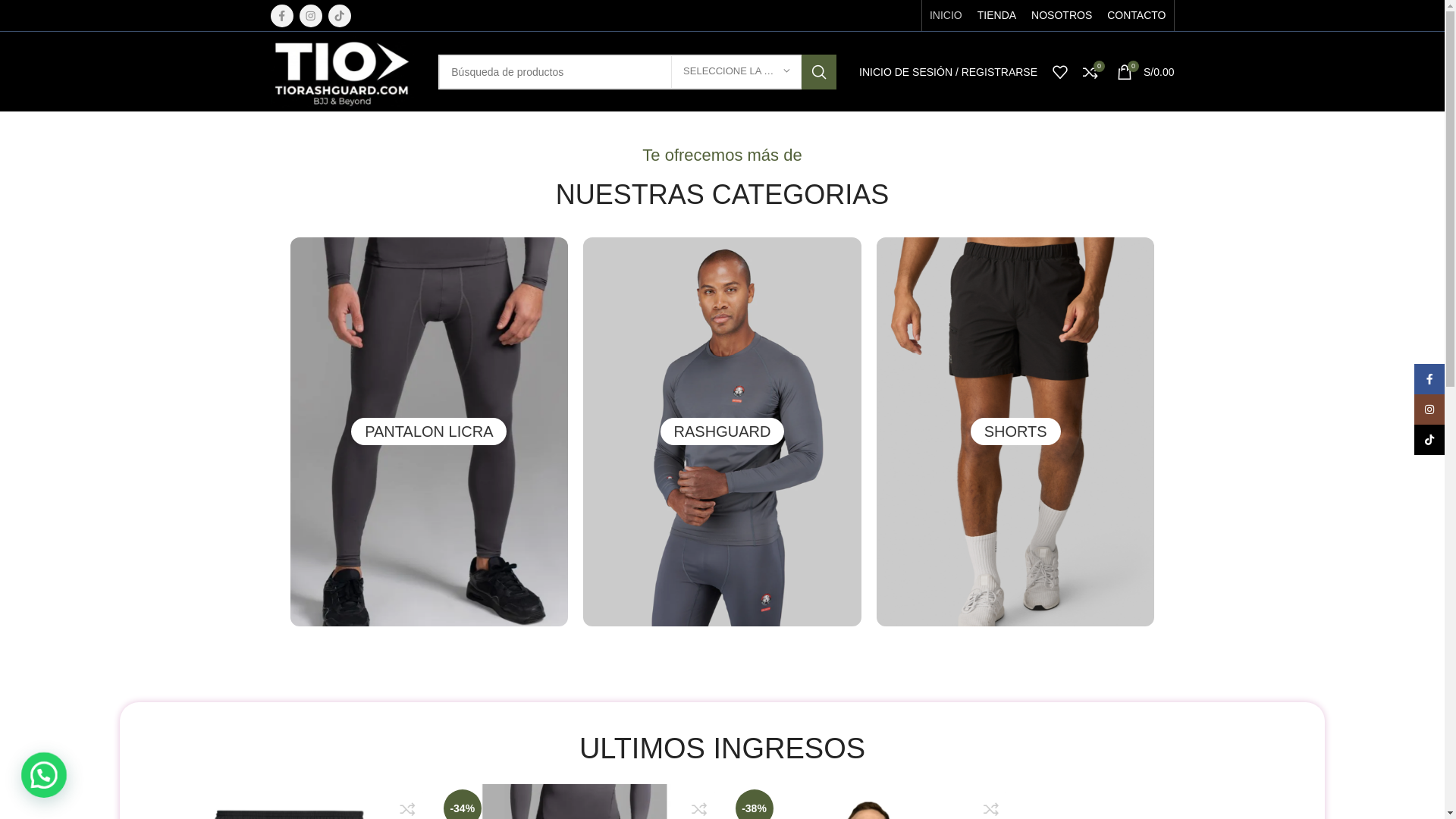 website screenshot of https://tiorashguard.com/