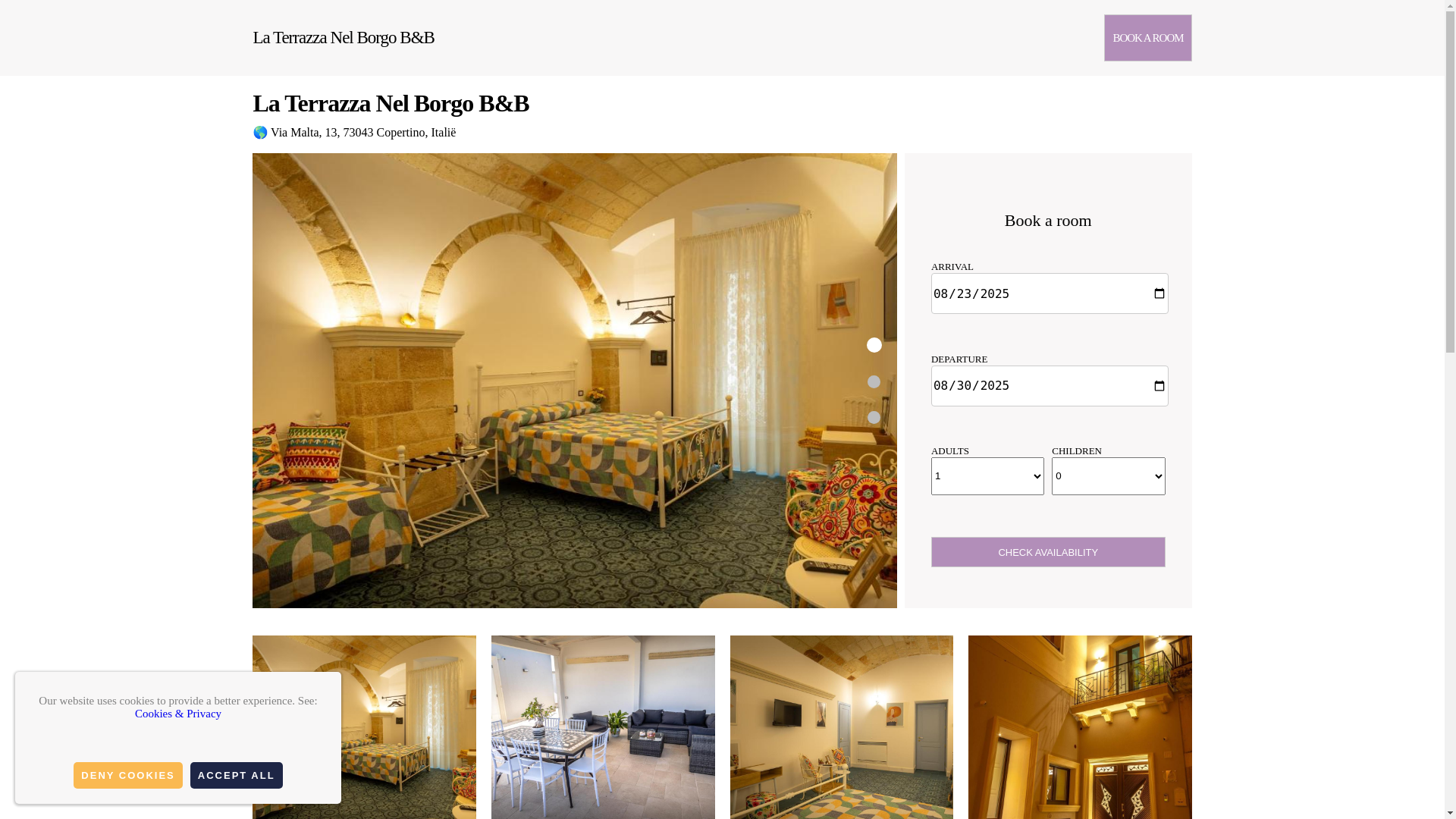 website screenshot of https://la-terrazza-nel-borgo.org.es/