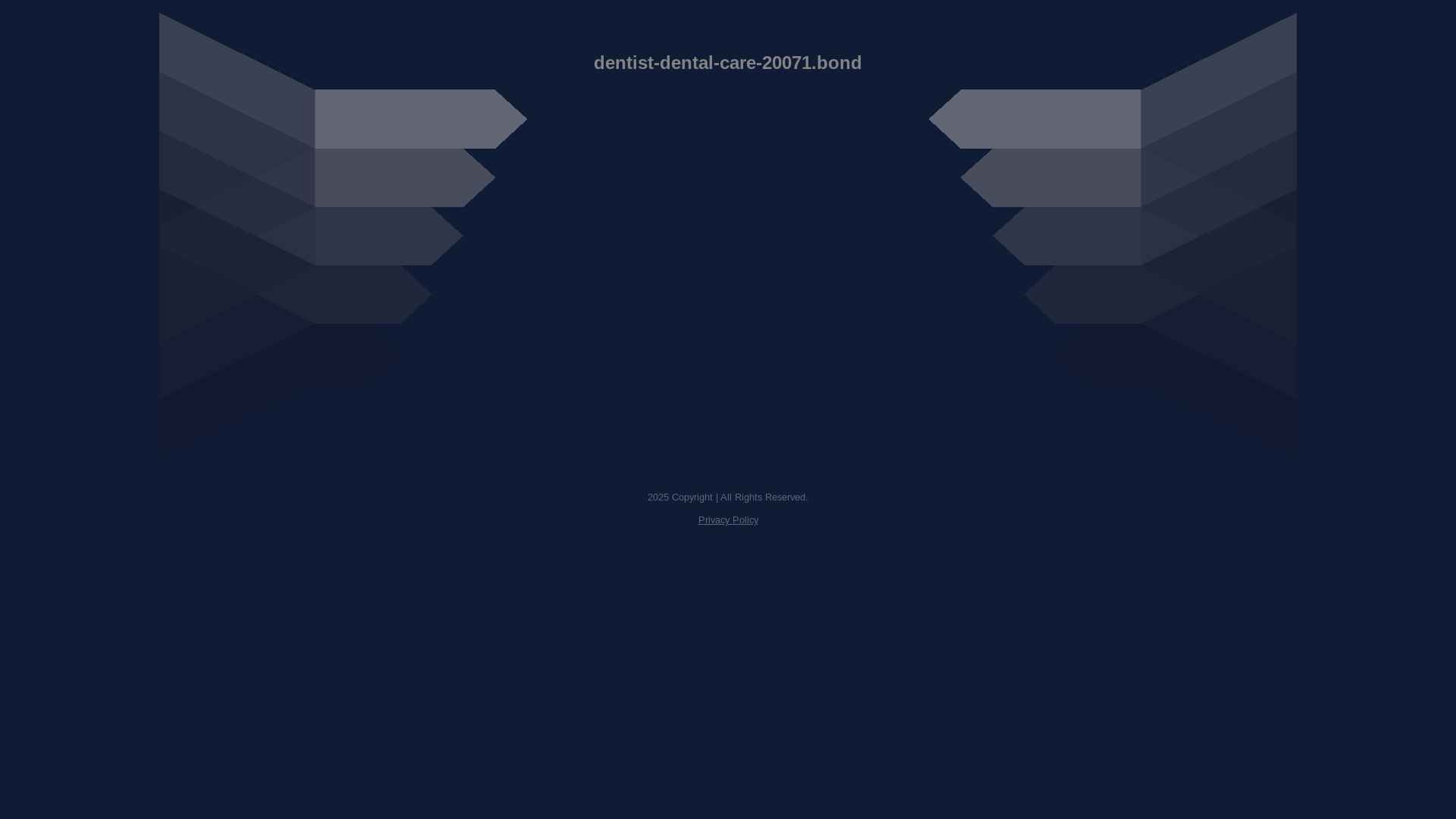 website screenshot of https://dentist-dental-care-20071.bond/