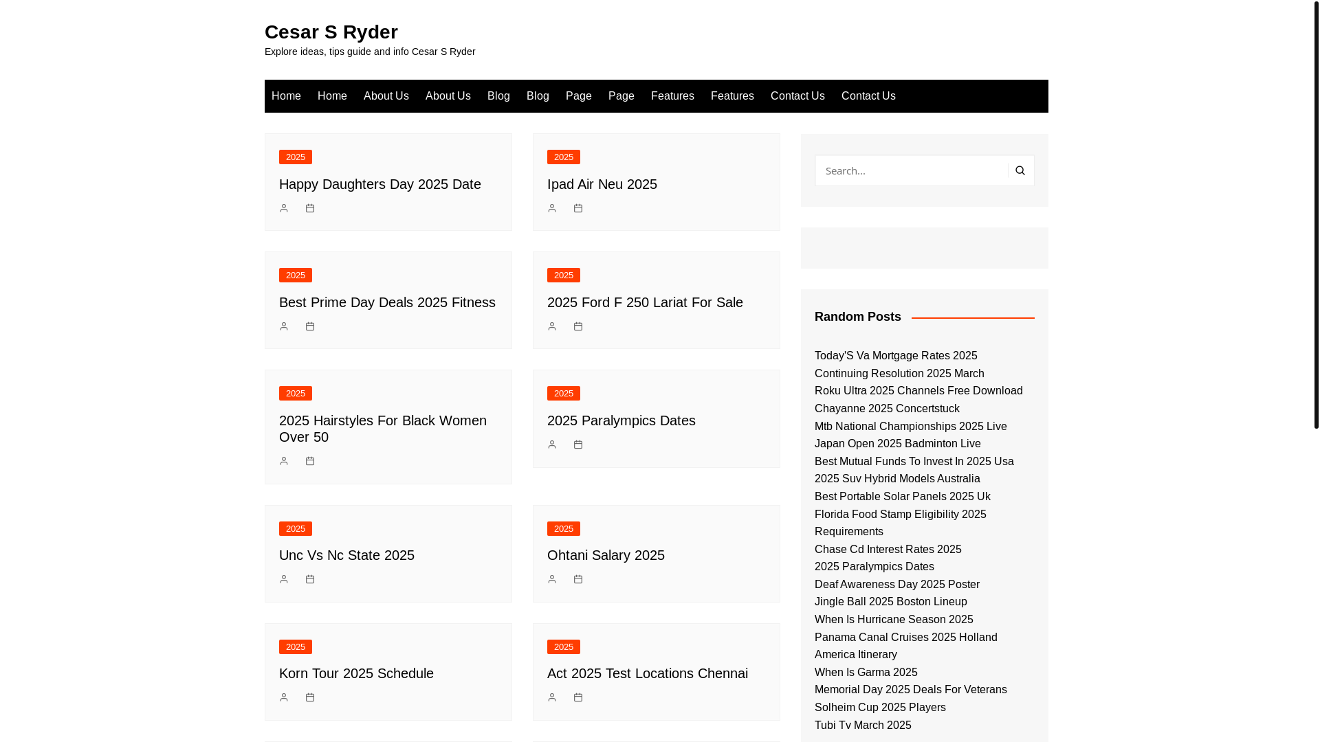 website screenshot of https://cesarsryderd.pages.dev/