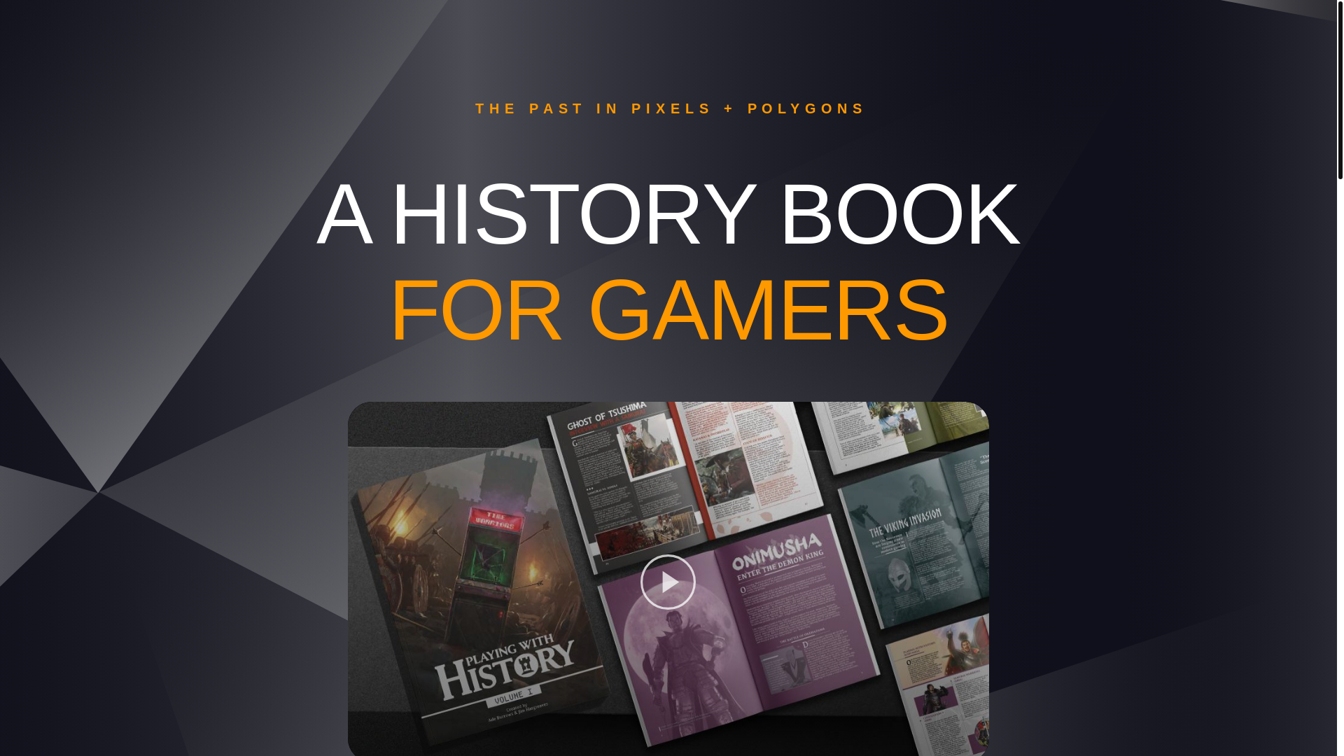 website screenshot of https://playing-with-history.com/