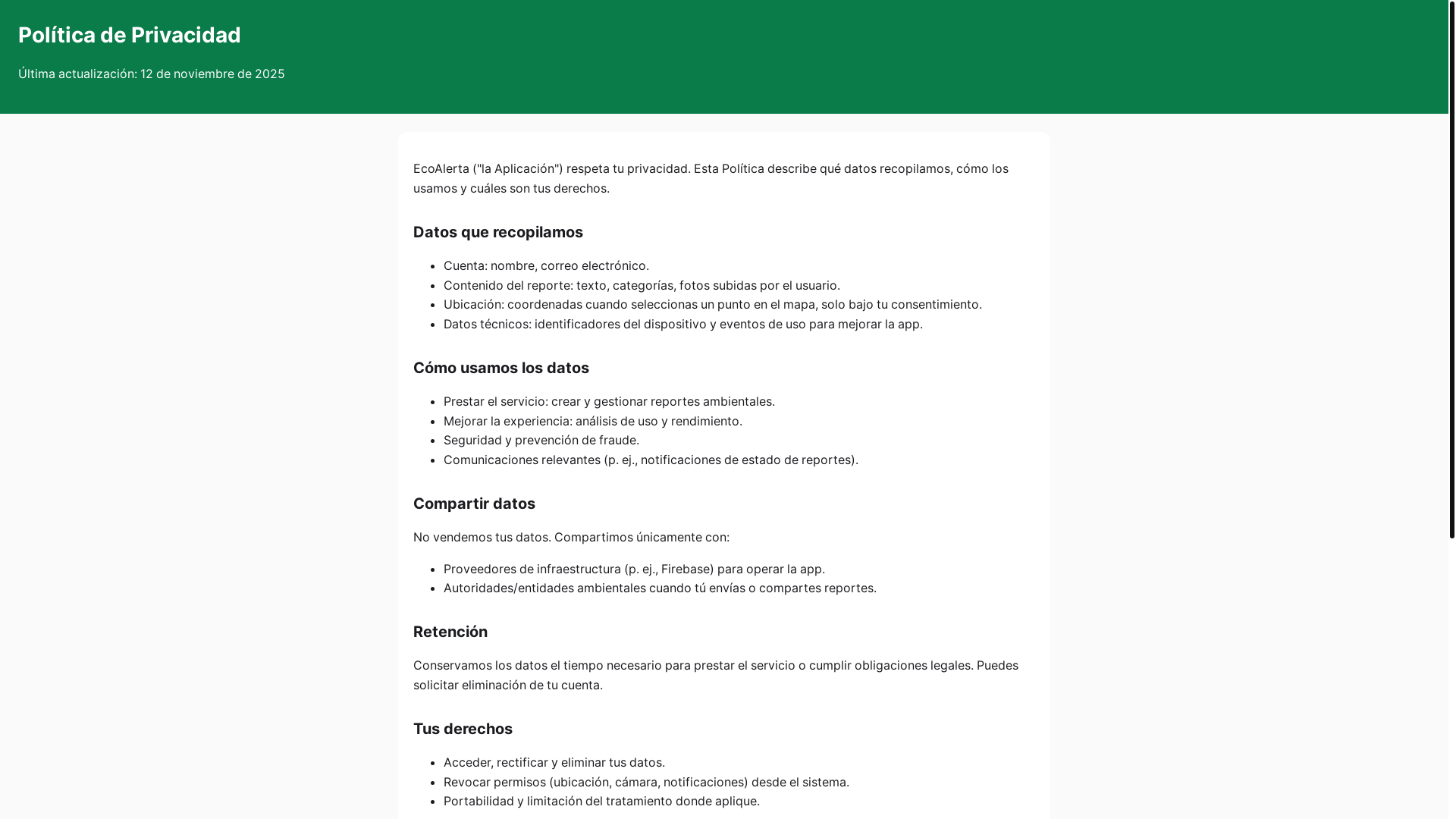 website screenshot of https://privacidad-d4d.pages.dev/