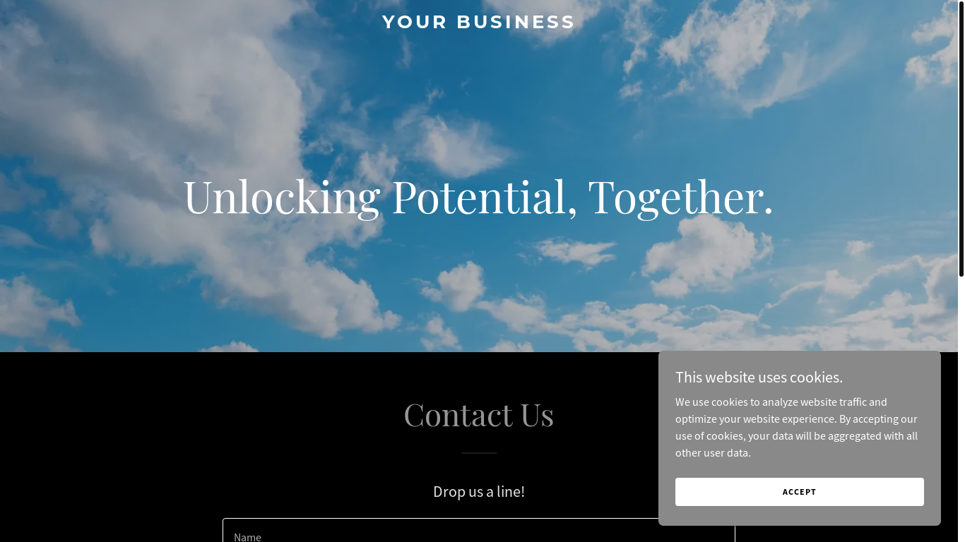 website screenshot of https://pacificrisefinancials.com/