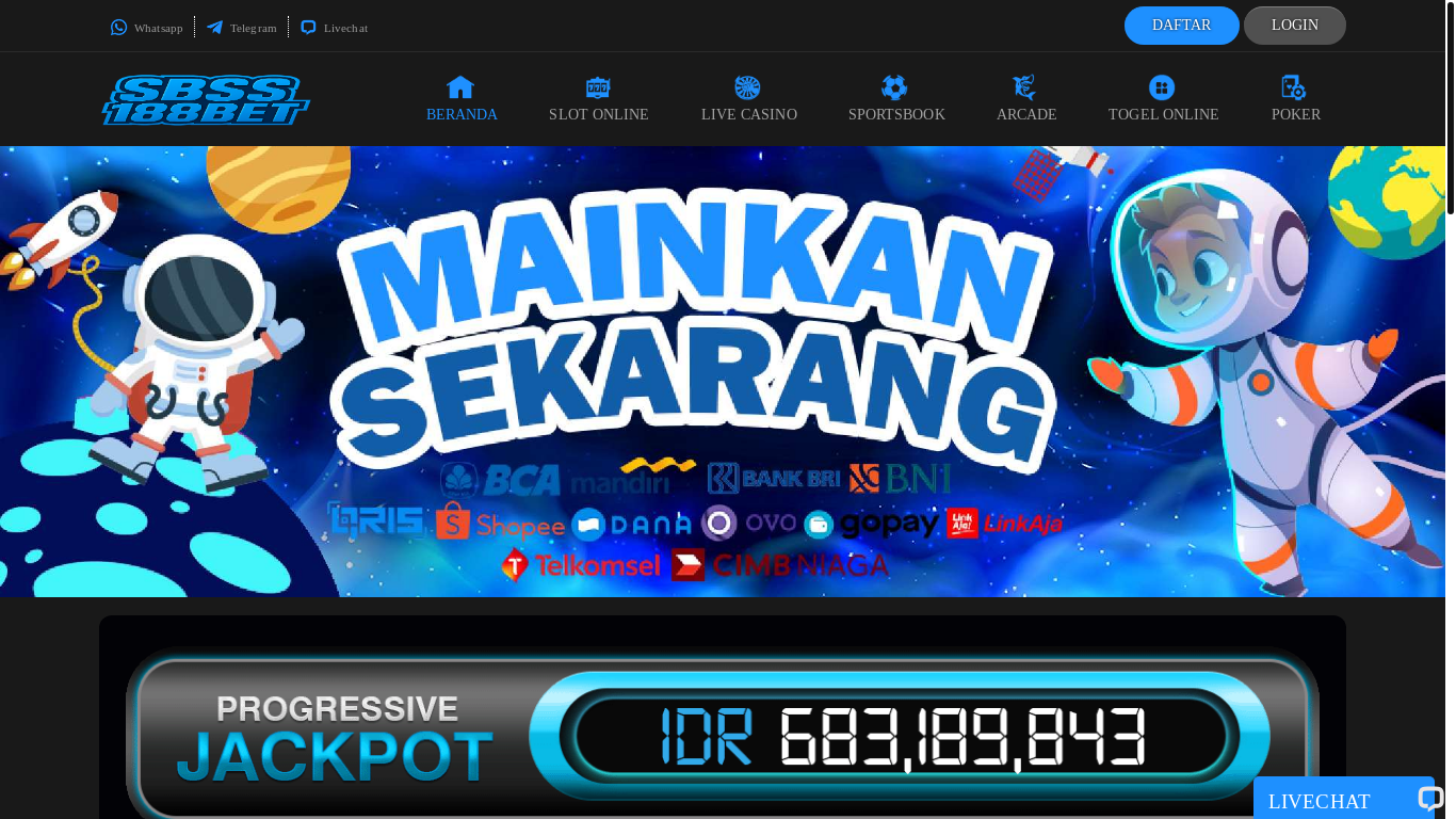 website screenshot of https://sbss188bet.com/