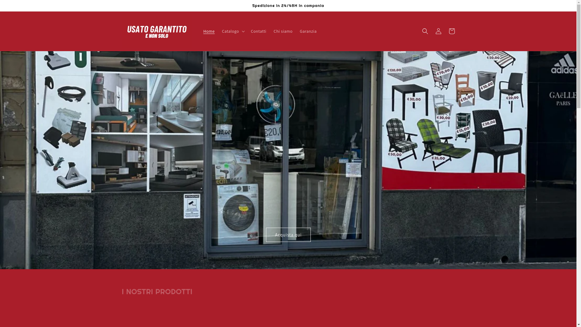 website screenshot of https://usatogarantitoenonsolo.com/