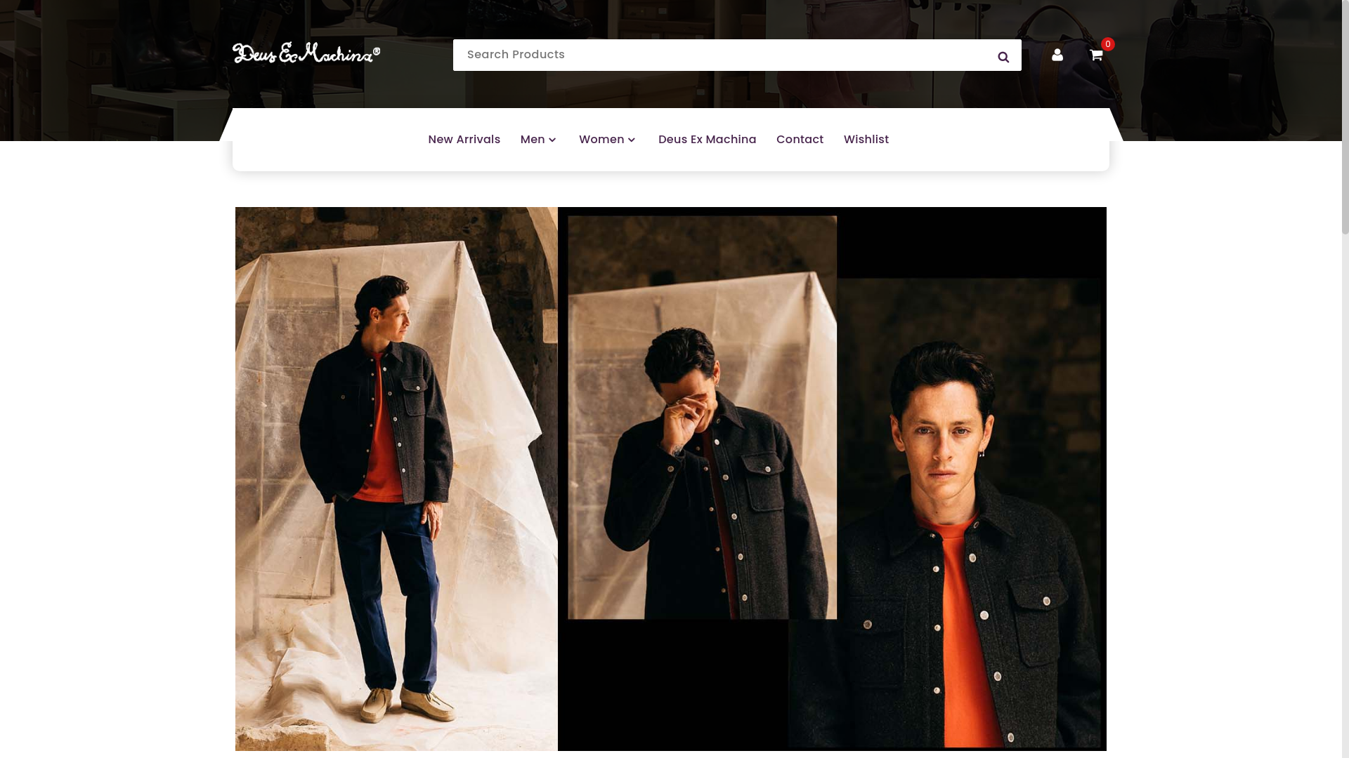 website screenshot of https://hadassahalpern.shop/