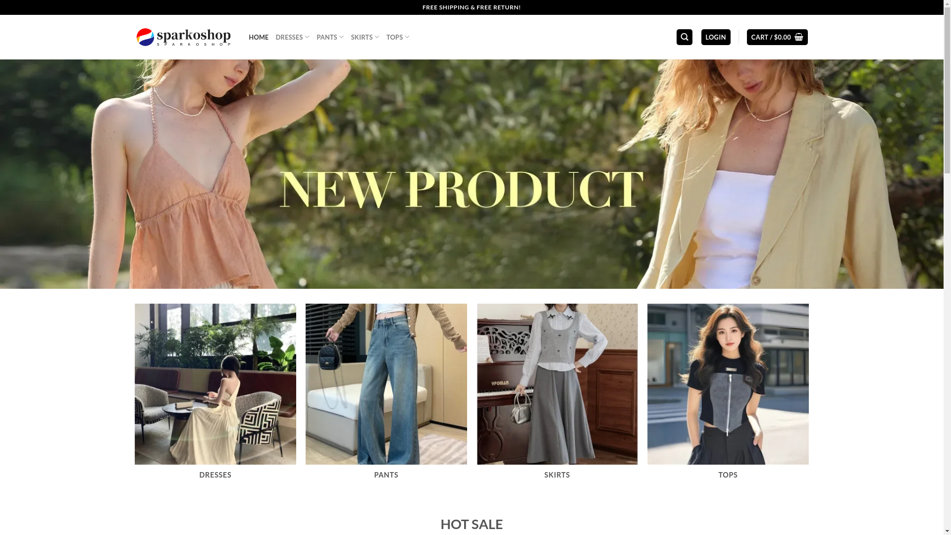 website screenshot of https://sd-shopinc.com/