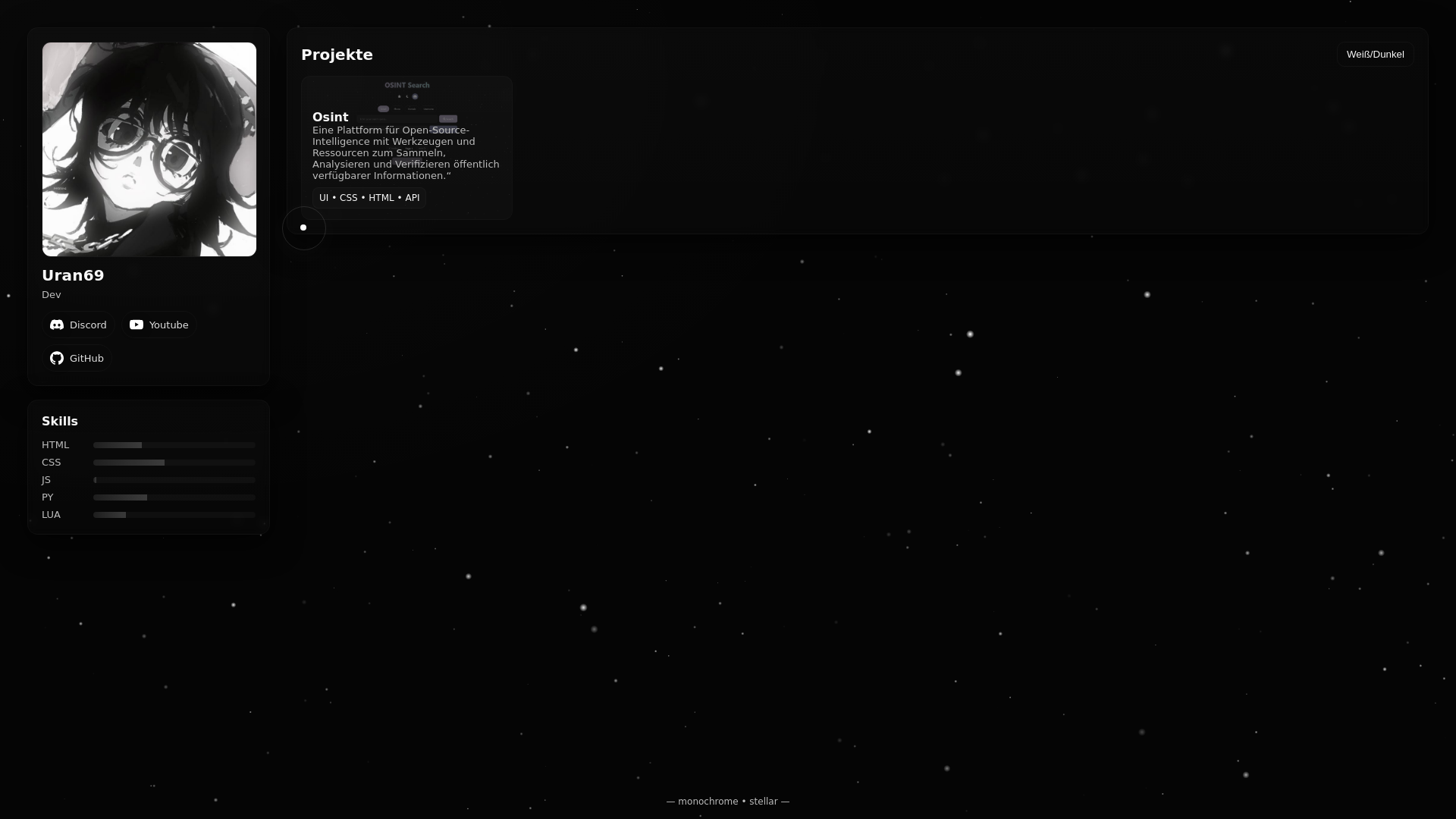 website screenshot of https://codenaveed.de/