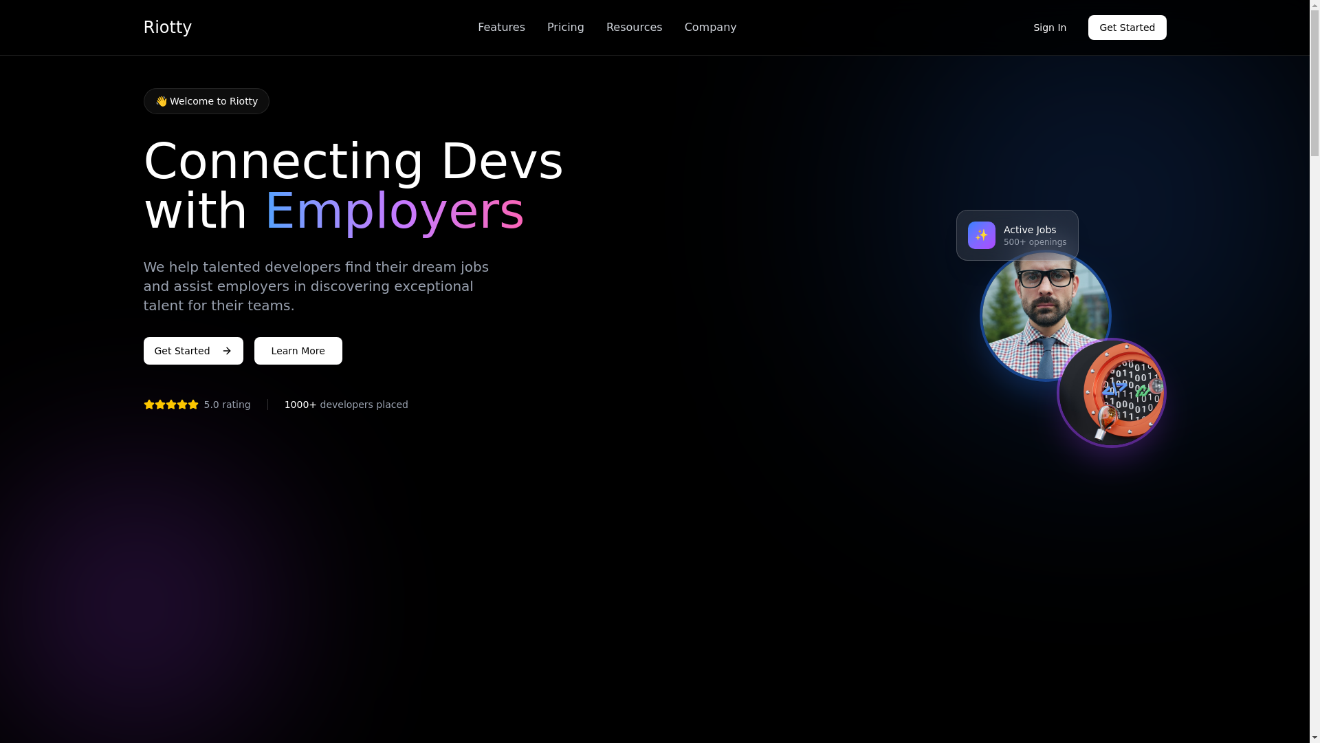website screenshot of https://my-agency-site.pages.dev/