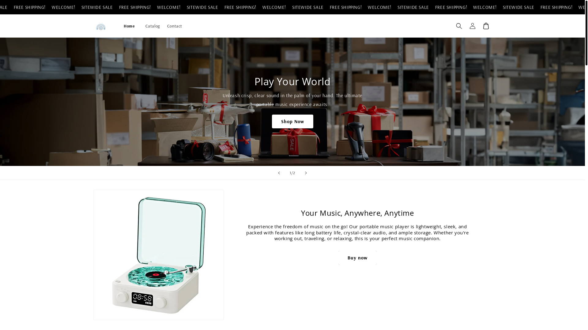website screenshot of https://topsellernationwide.store/