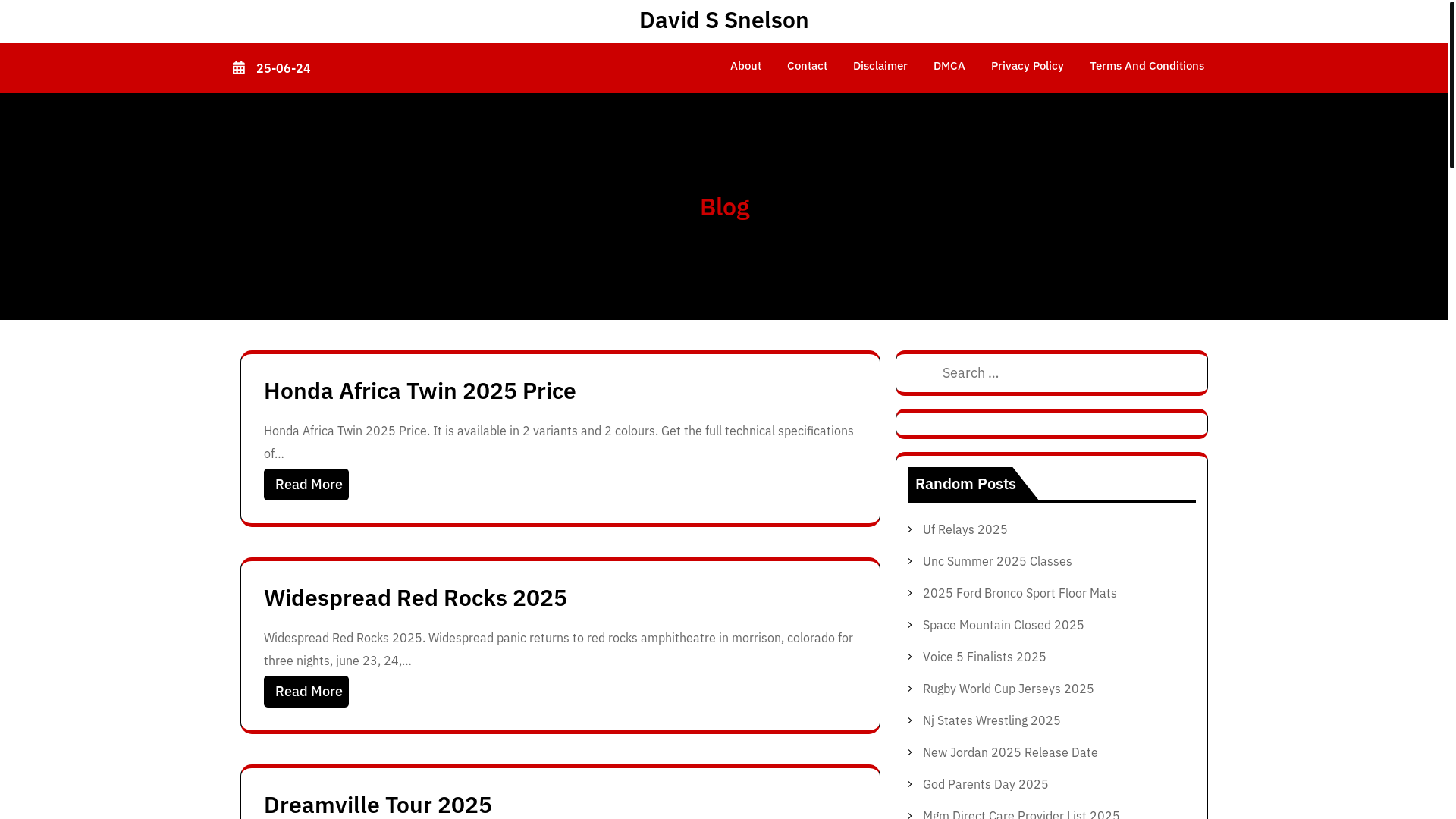 website screenshot of https://davidssnelsonb.pages.dev/