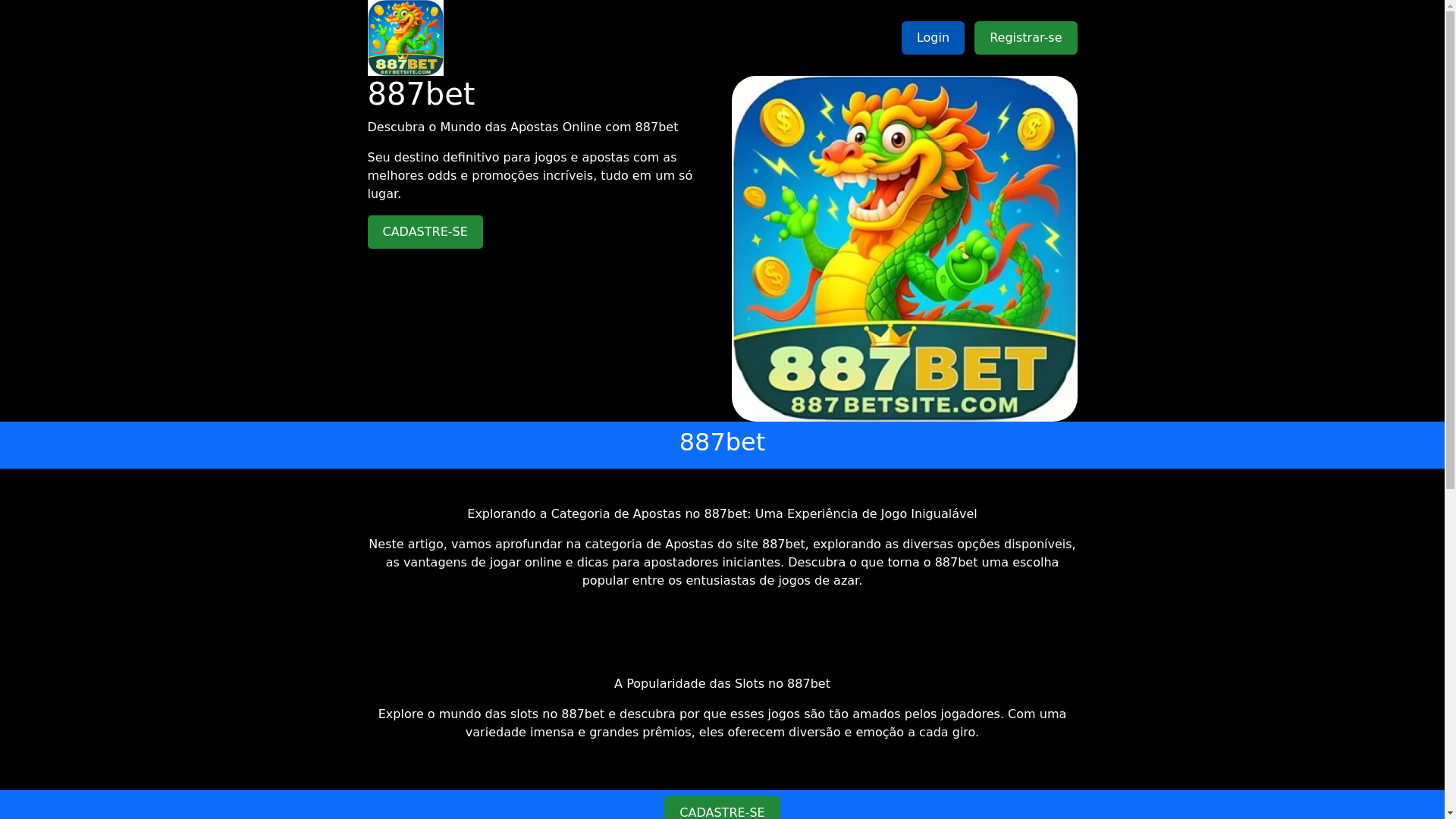 website screenshot of https://887betsite.com/
