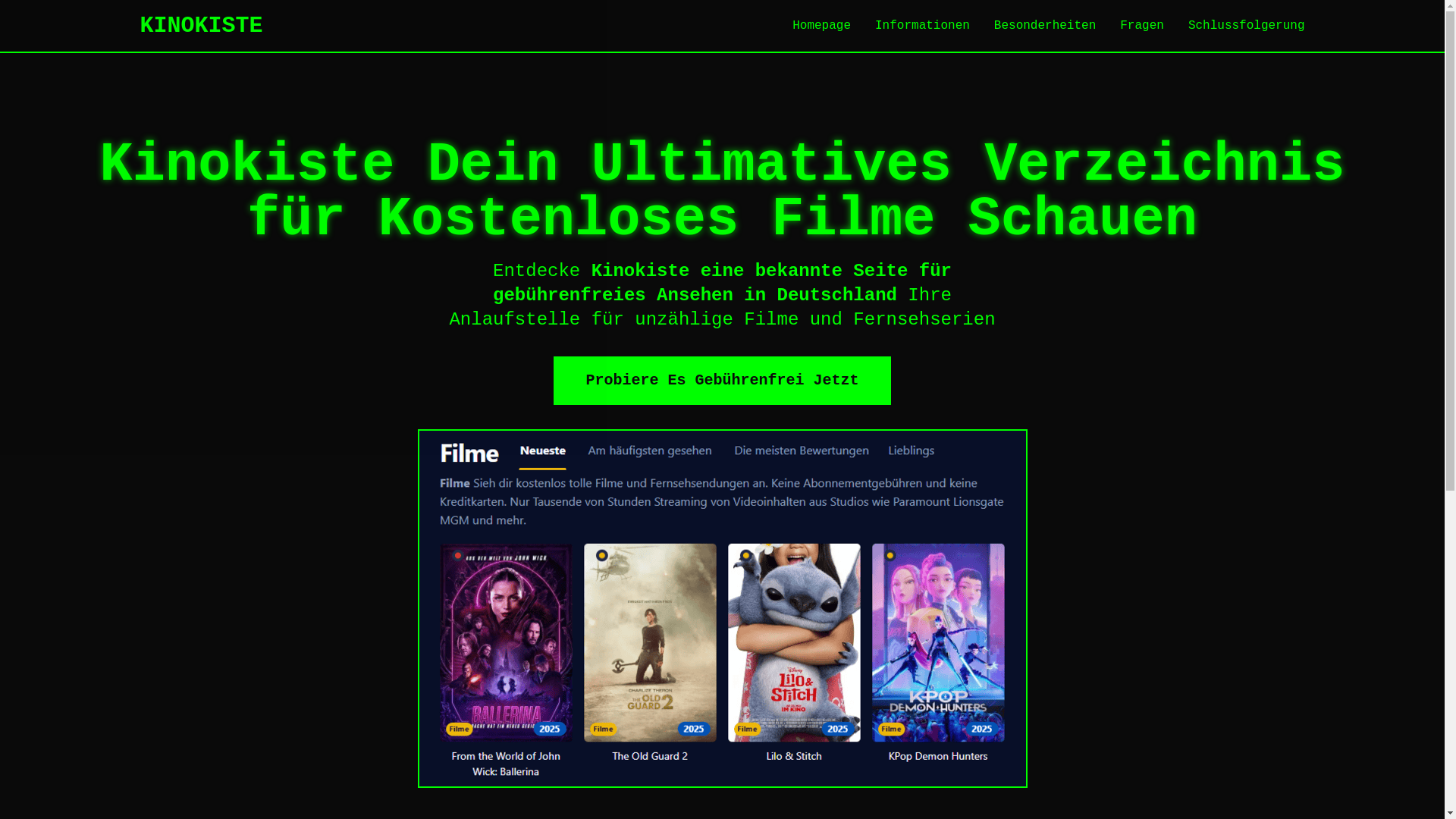 website screenshot of https://kinokiste-ea82.pages.dev/