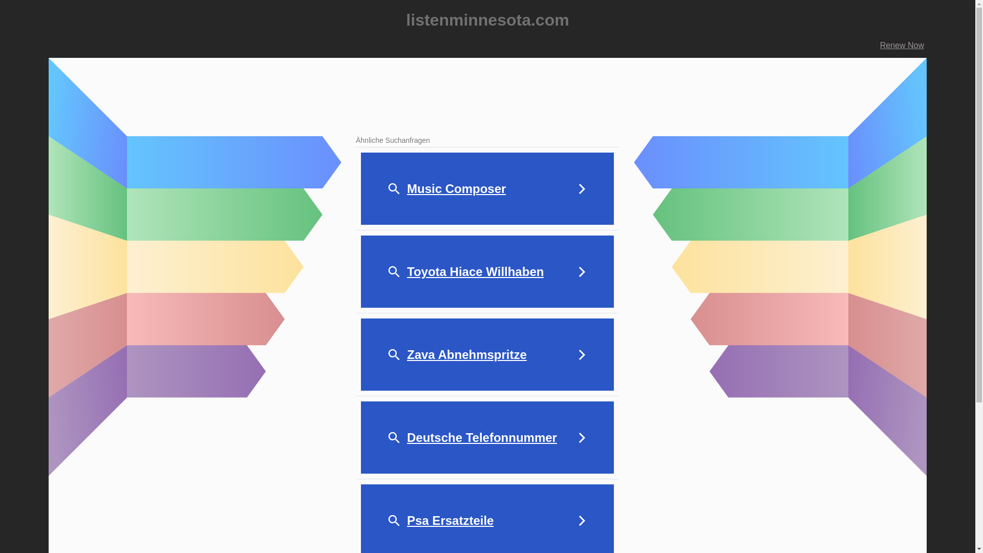 website screenshot of https://listenminnesota.com/