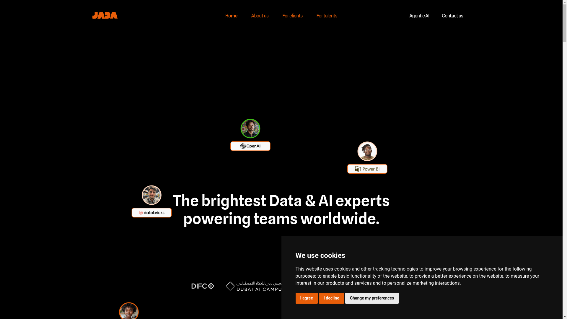 website screenshot of https://deskjadaoutsourcing.org/