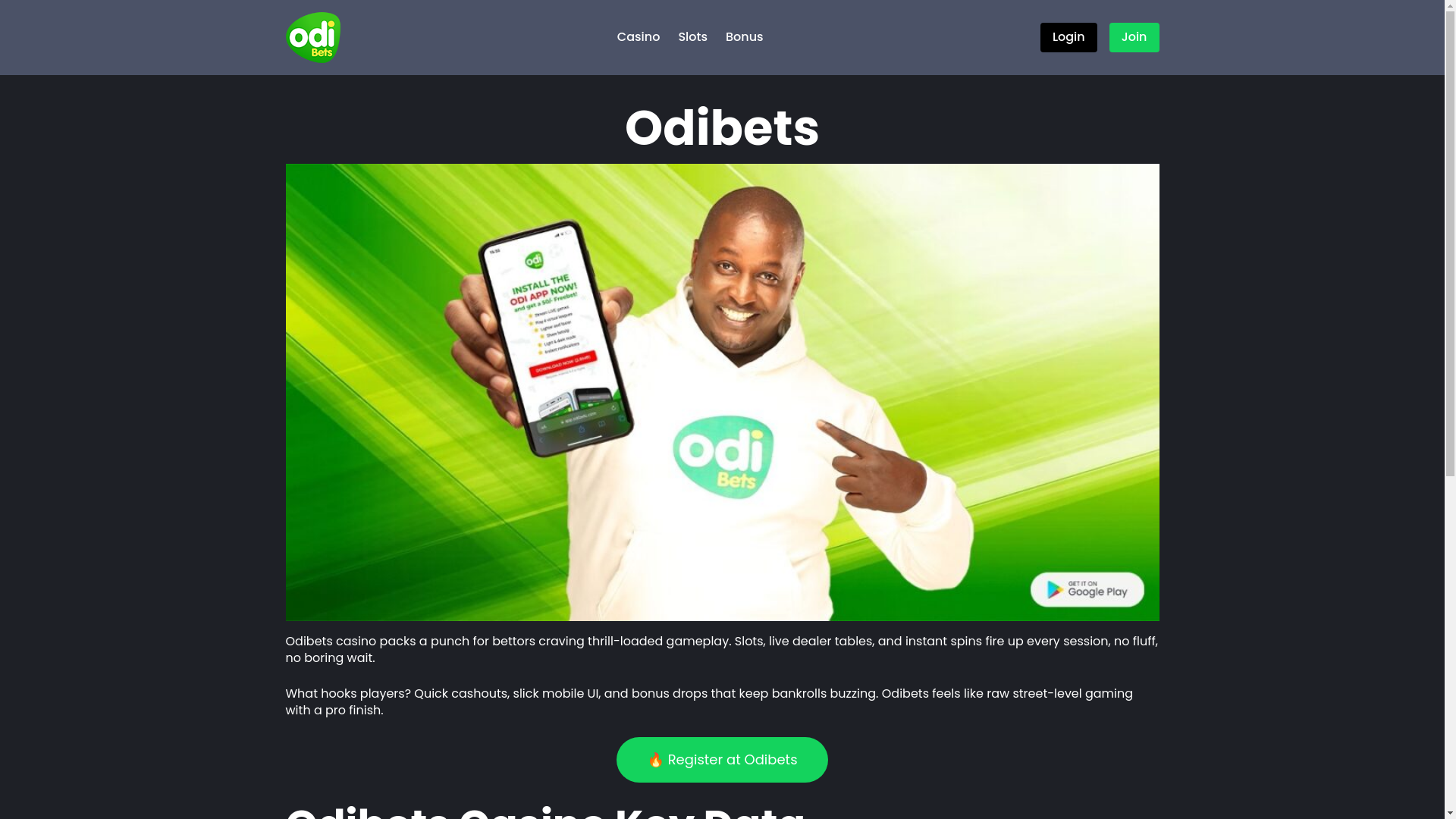 website screenshot of https://hchbet.ng/