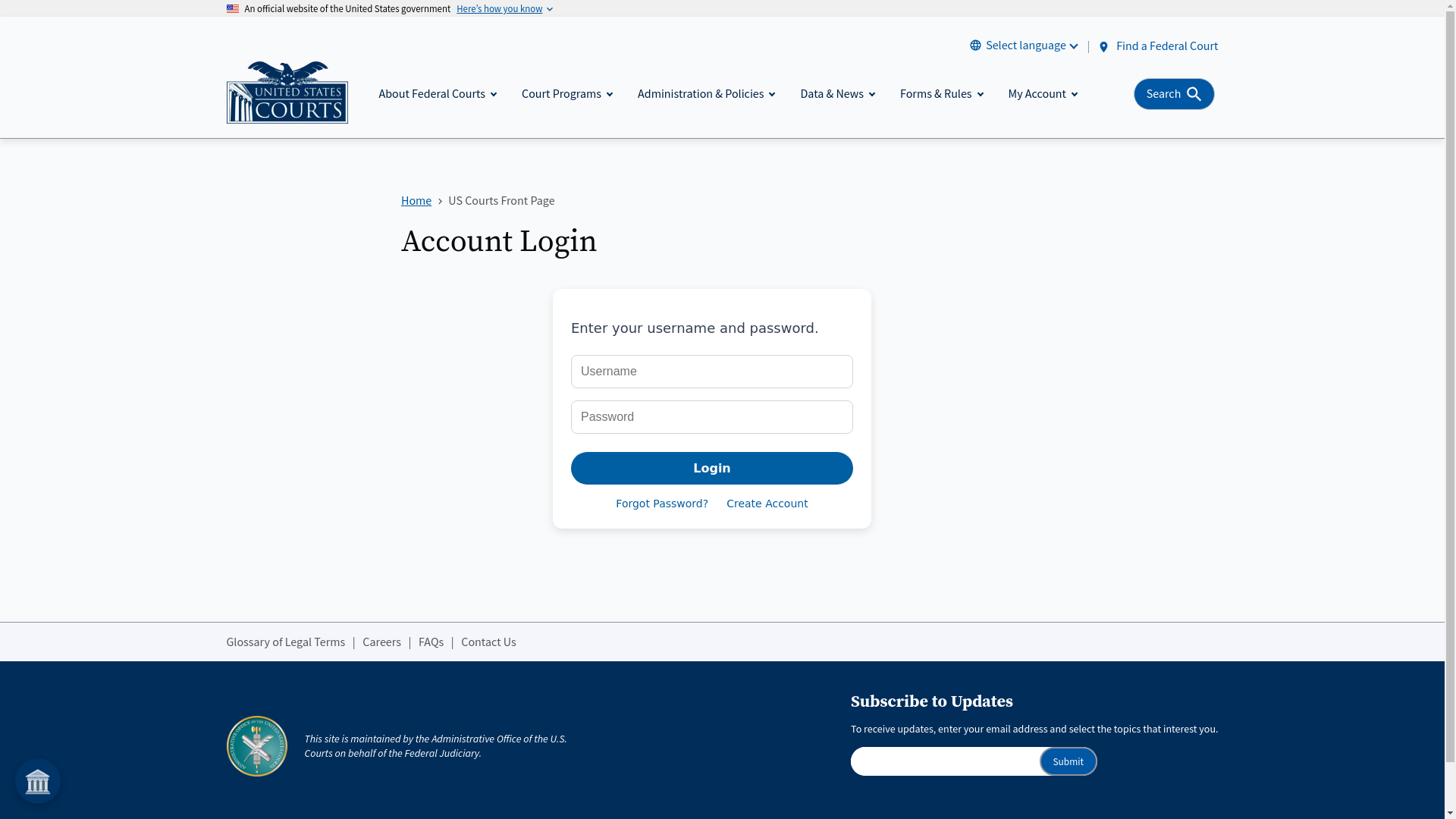 website screenshot of https://ejurorservice.org/