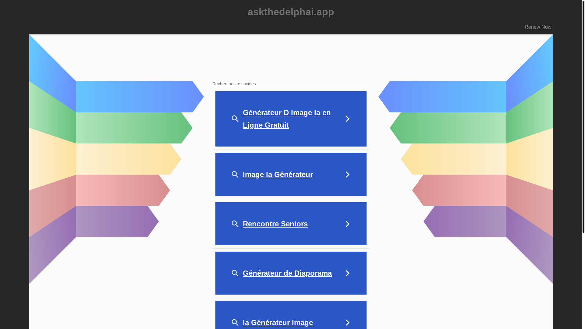 website screenshot of https://askthedelphai.app/