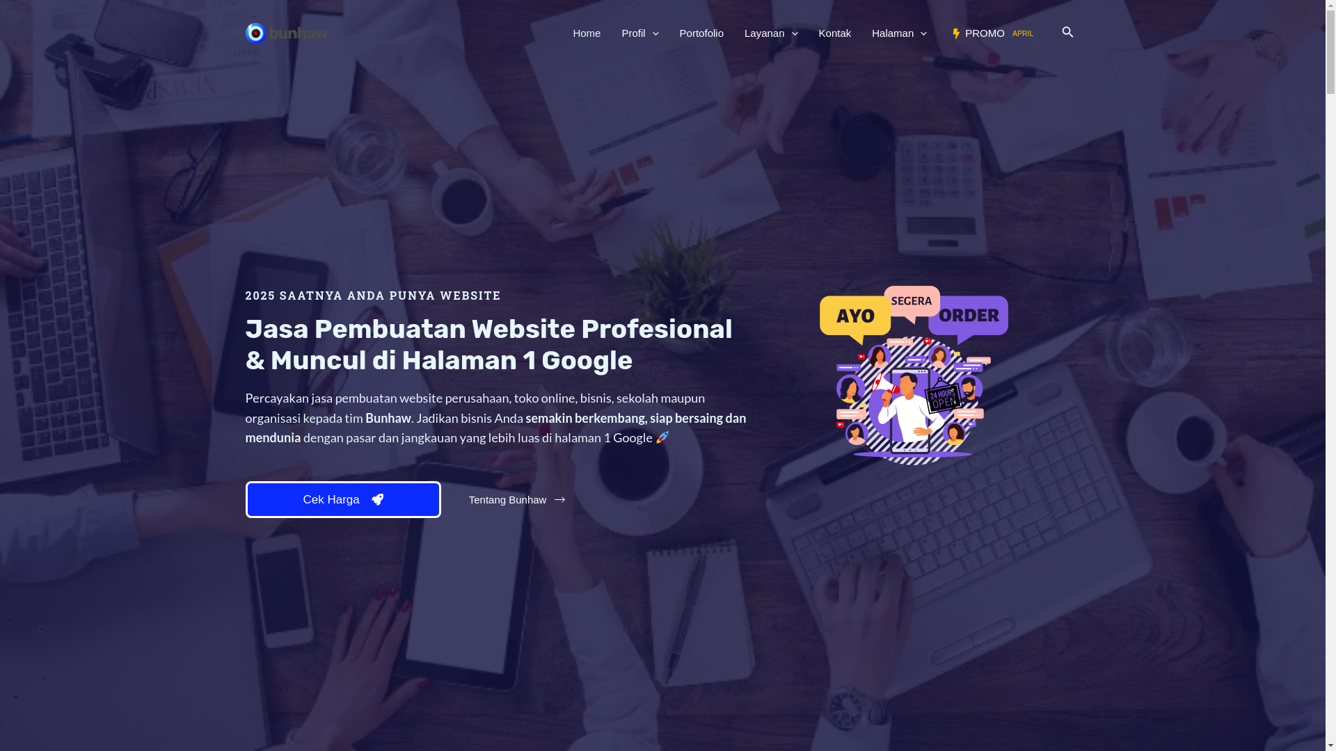 website screenshot of https://buanayasir.co.id/