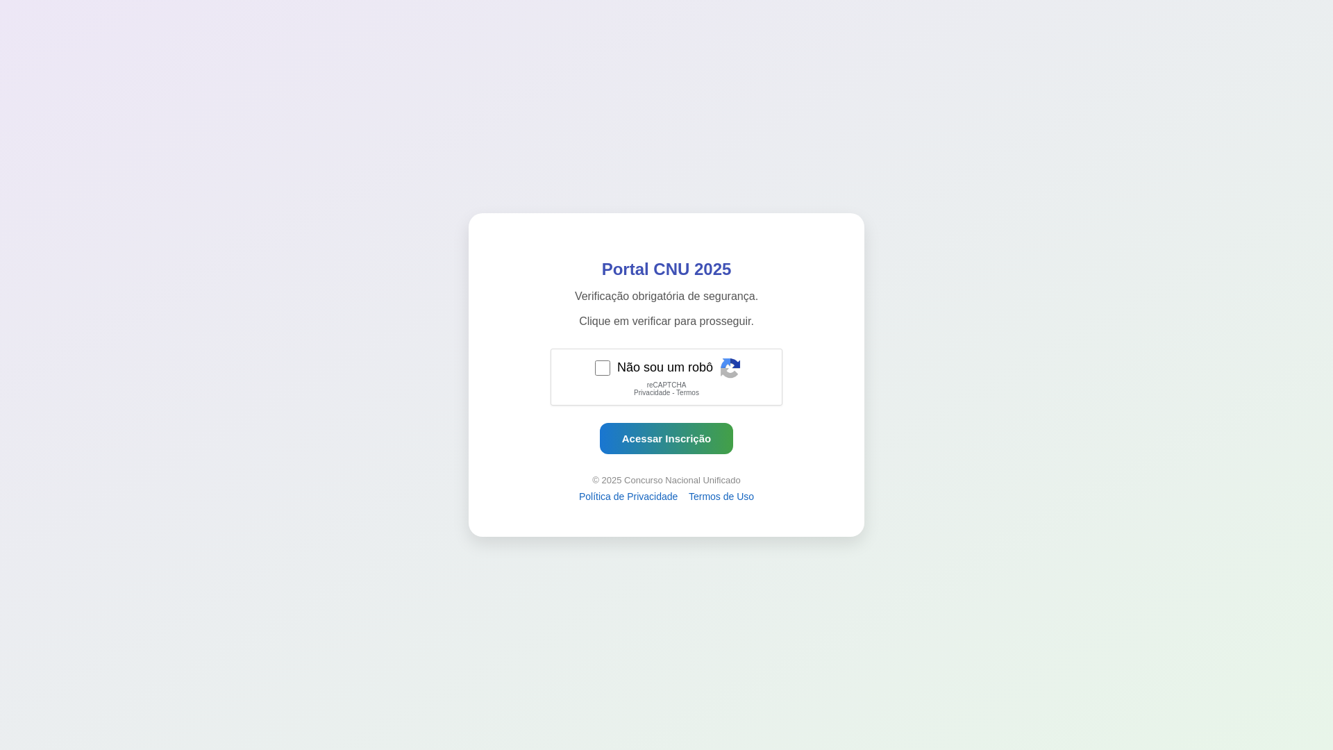 website screenshot of https://ingressounificado.site/