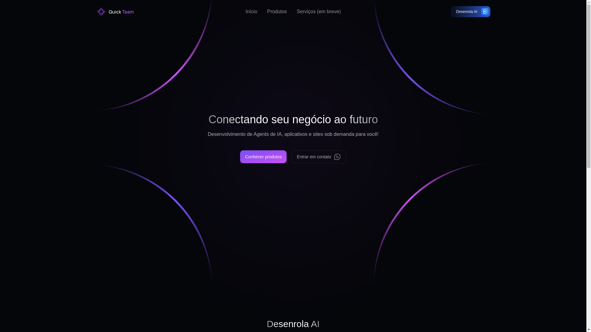 website screenshot of https://quick-team-lp.pages.dev/