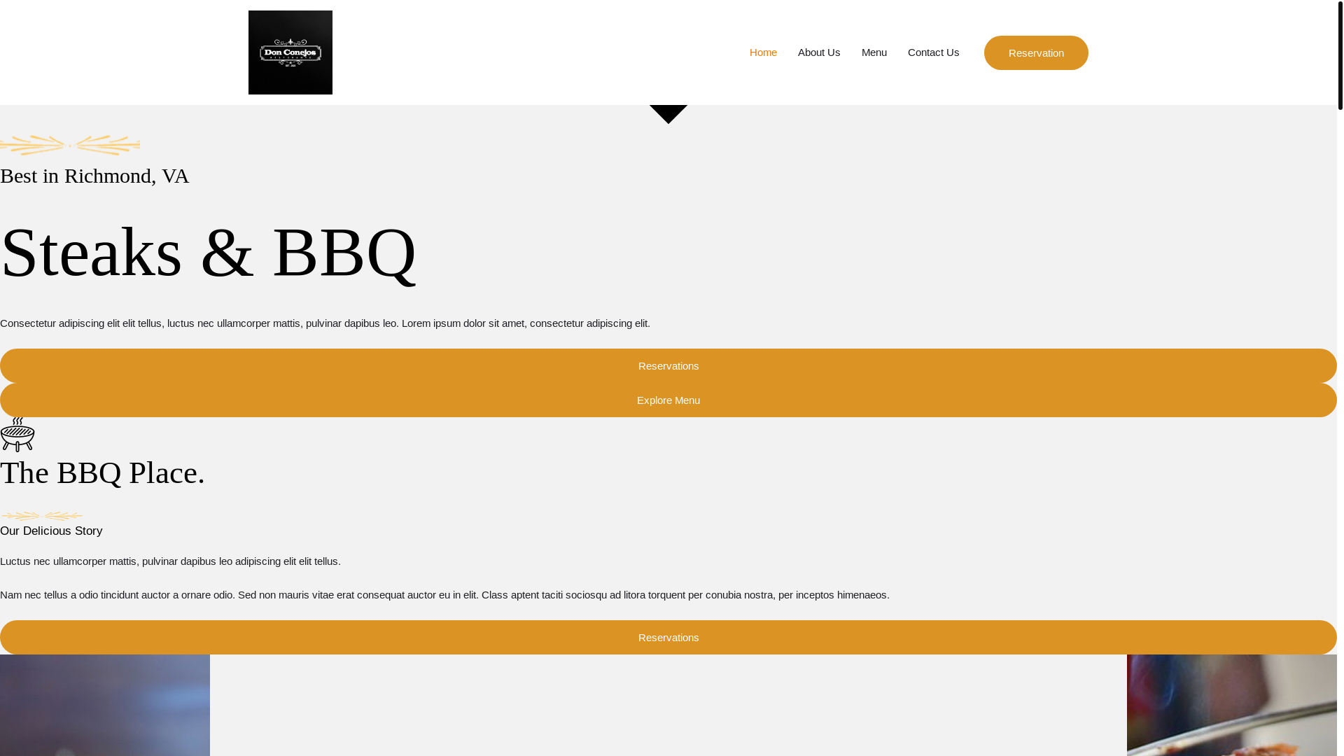 website screenshot of https://donconejosph.com/