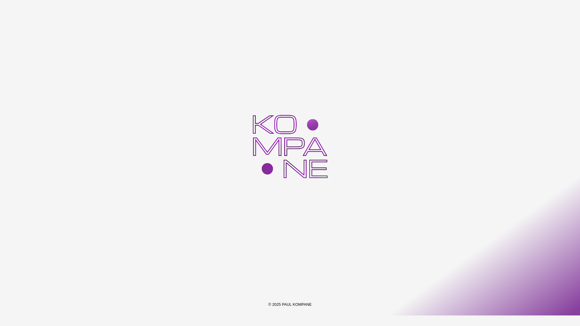 website screenshot of https://kompane.ca/