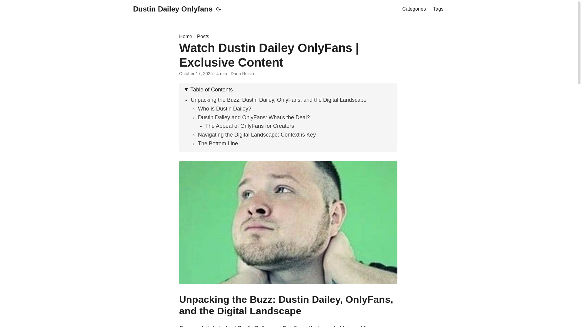 website screenshot of https://dustin-dailey-onlyfans.pages.dev/