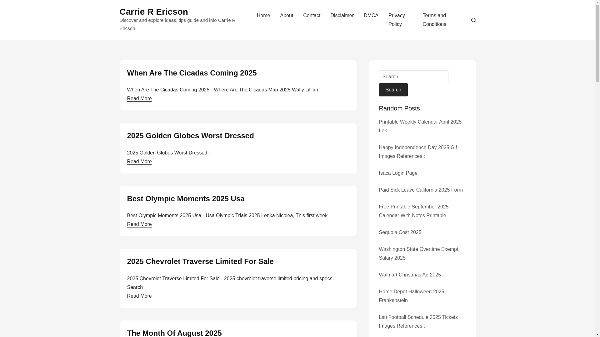 website screenshot of https://carrierericsons.pages.dev/