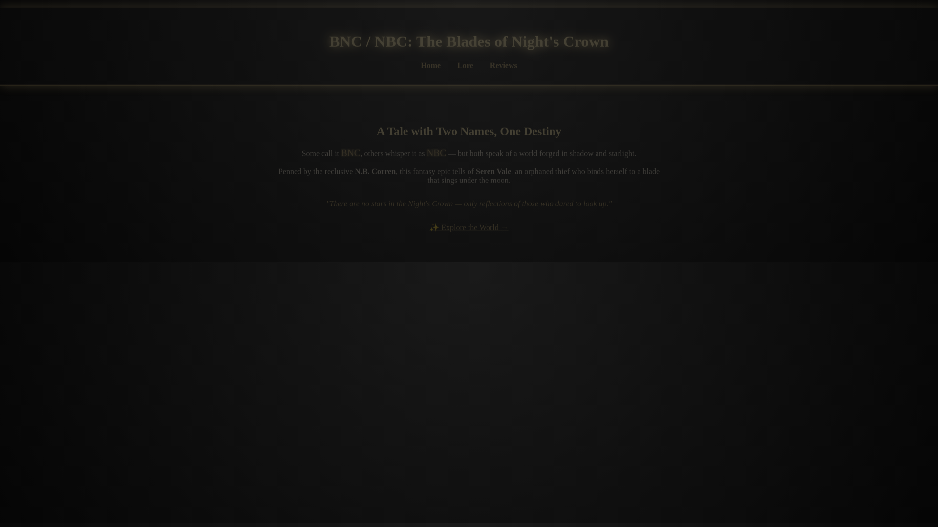 website screenshot of https://bnc.hk/