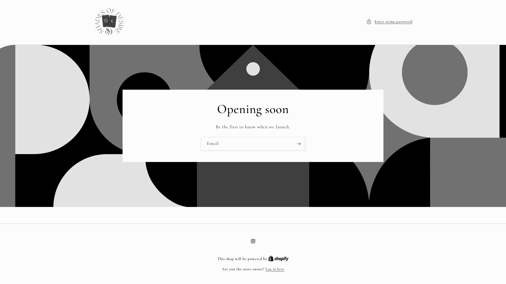 website screenshot of https://shadesofdesirebooks.com/