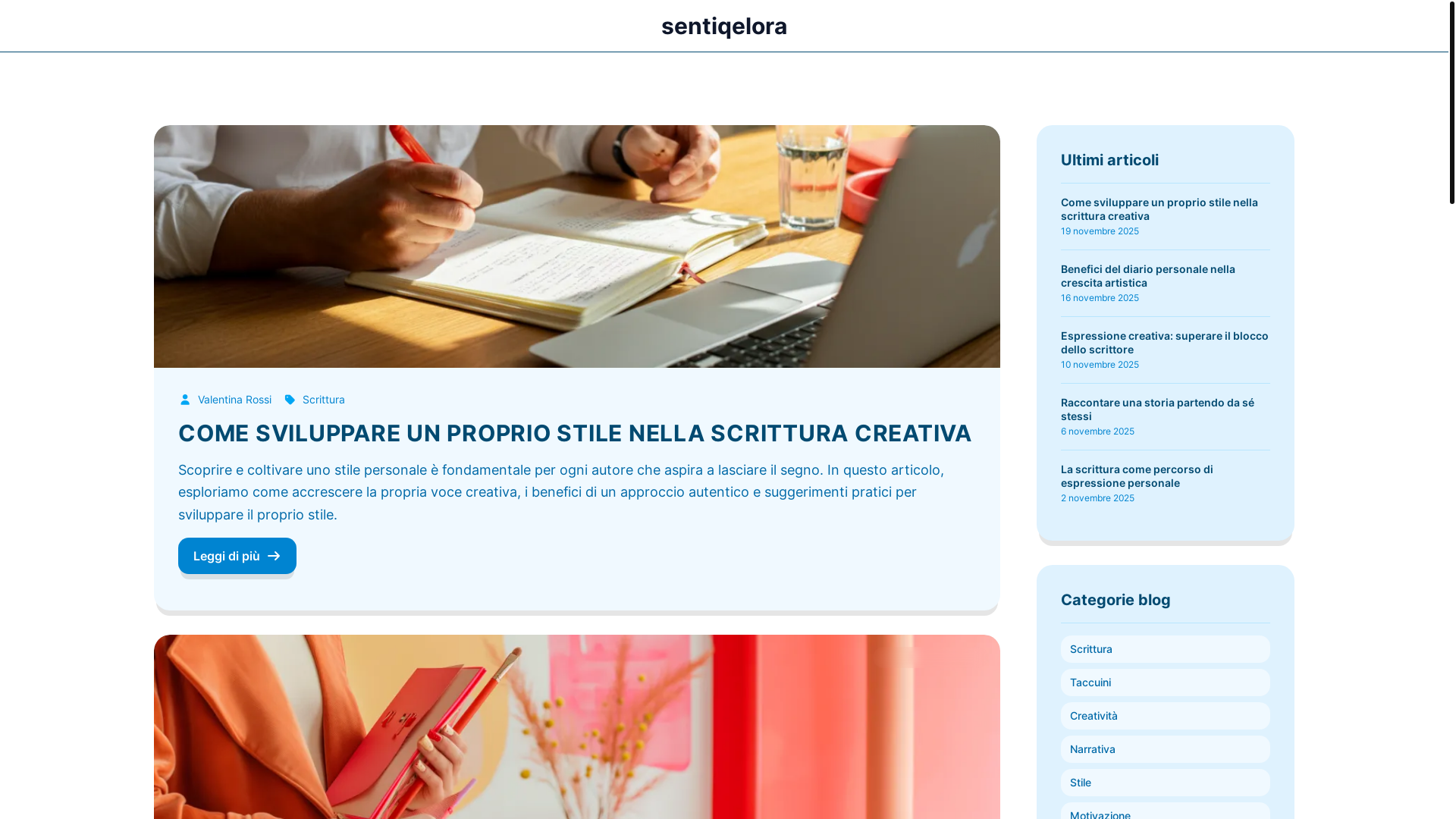 website screenshot of https://sentiqelora.sbs/