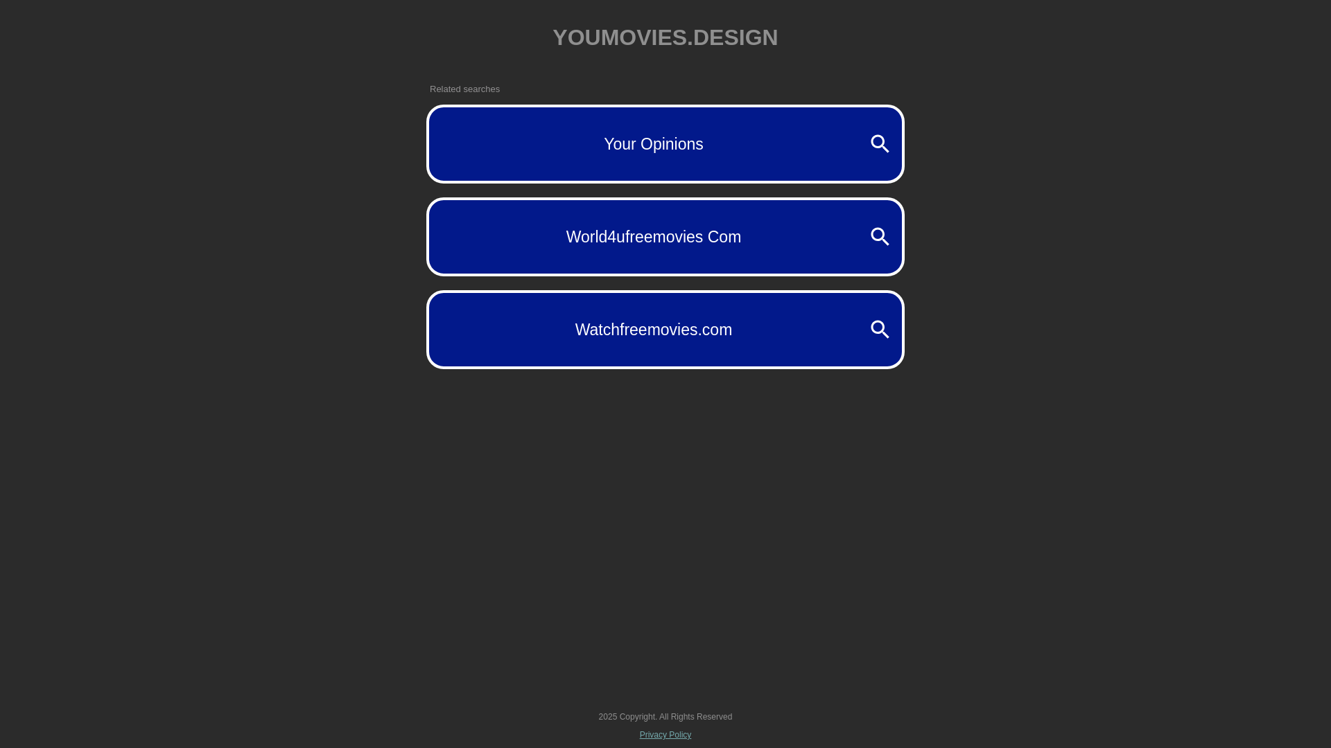 website screenshot of https://youmovies.design/