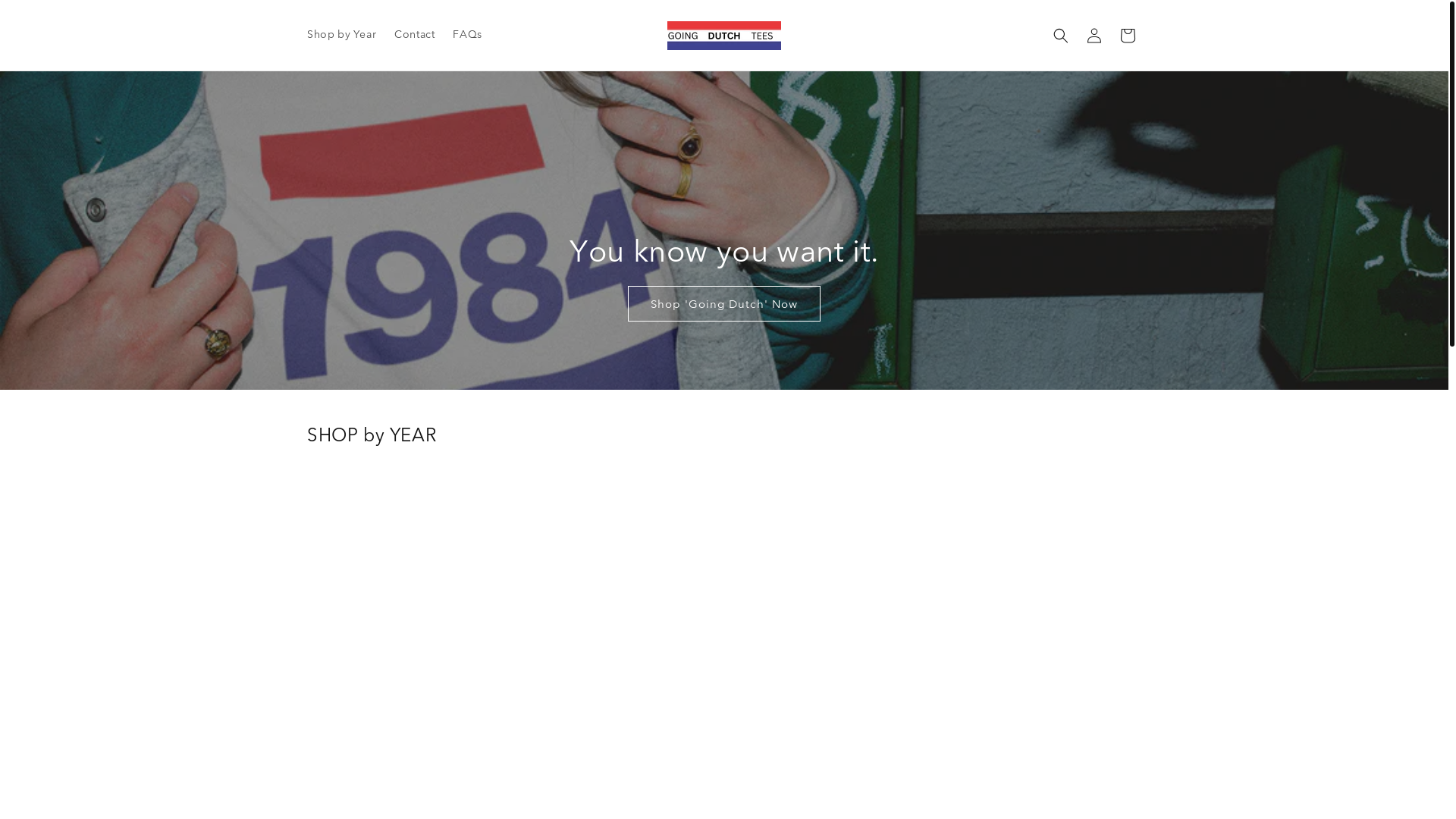 website screenshot of https://gdteeapparel.com/
