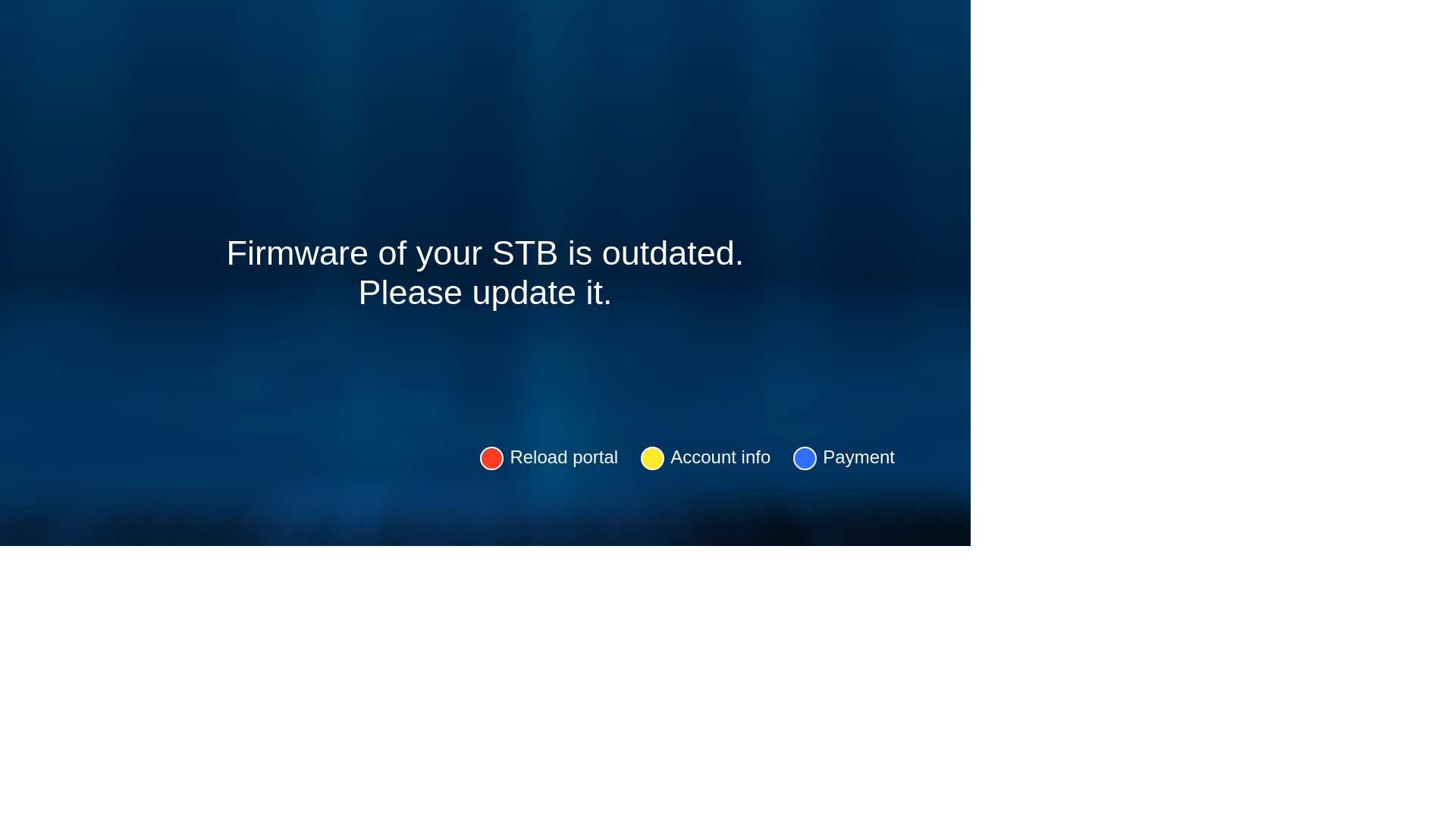 website screenshot of http://glotv.me/