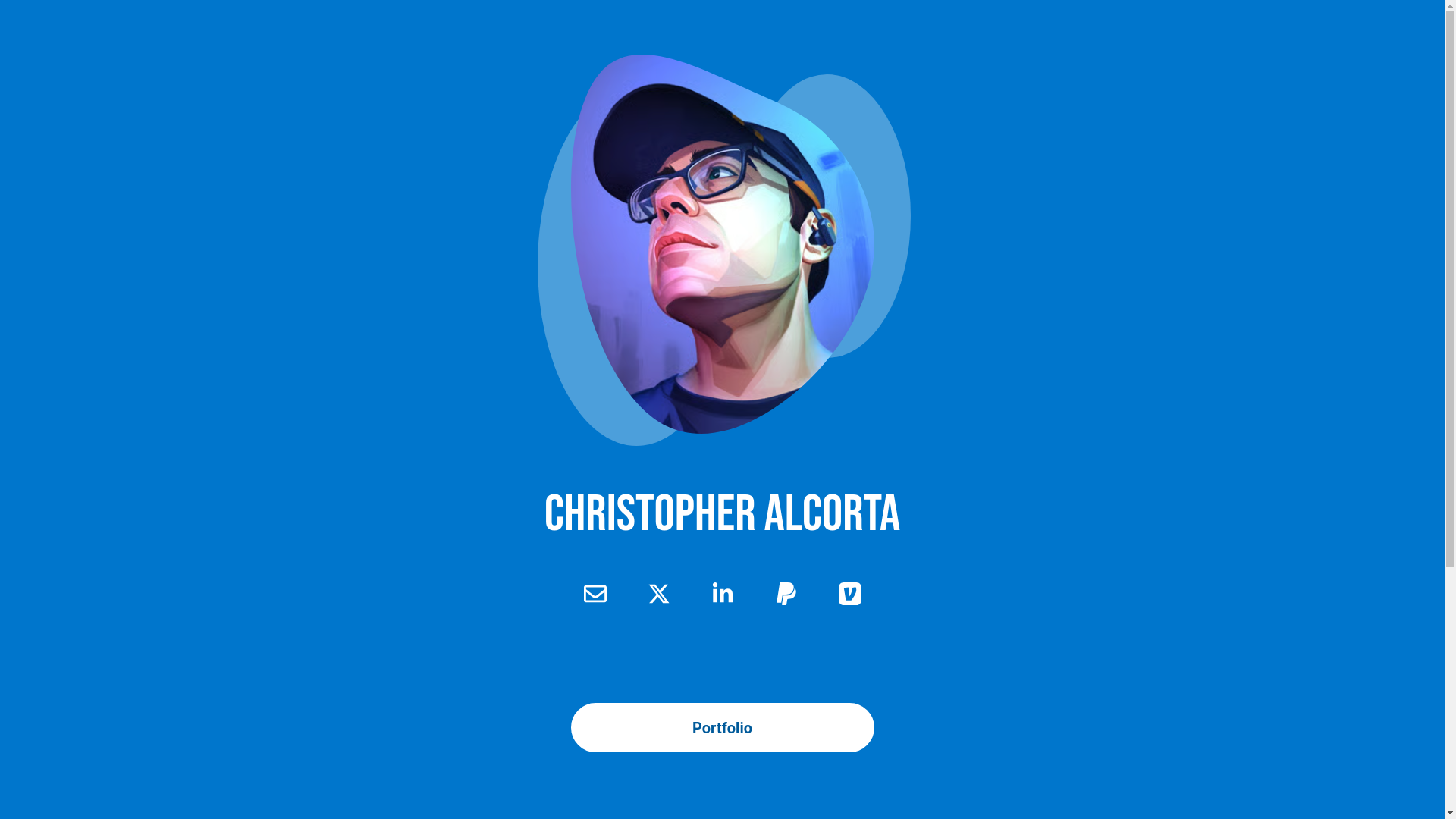 website screenshot of https://calcortacontact.me/