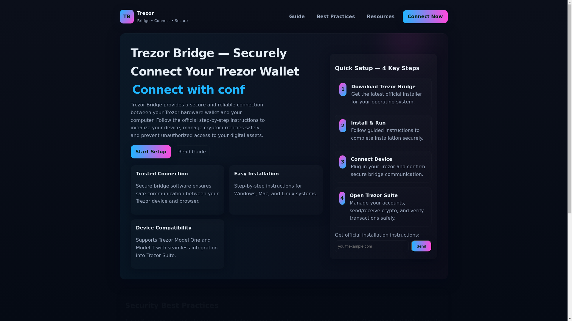 website screenshot of https://info-bridge-trzer-en.pages.dev/