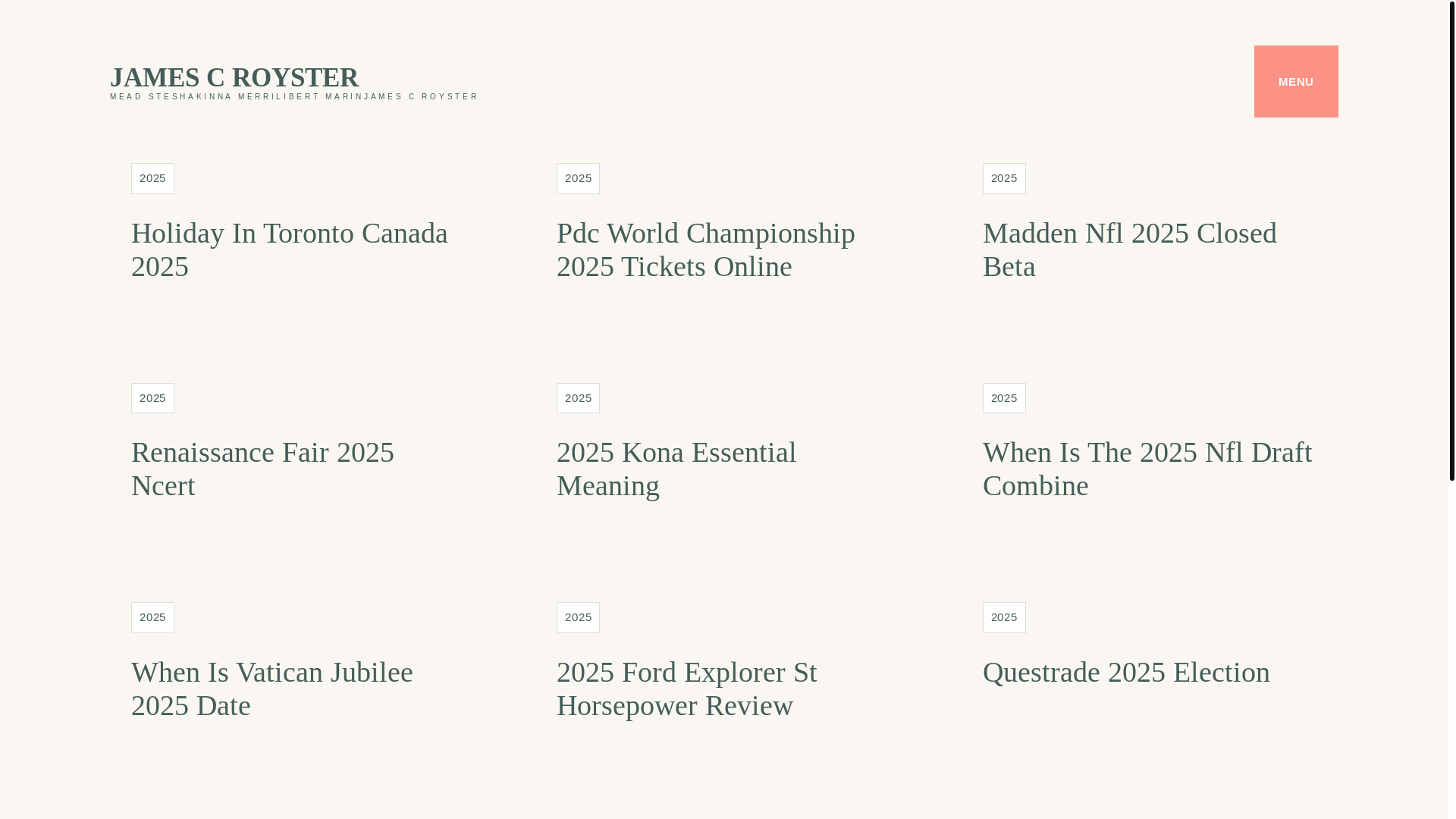 website screenshot of https://jamescroysterm.pages.dev/