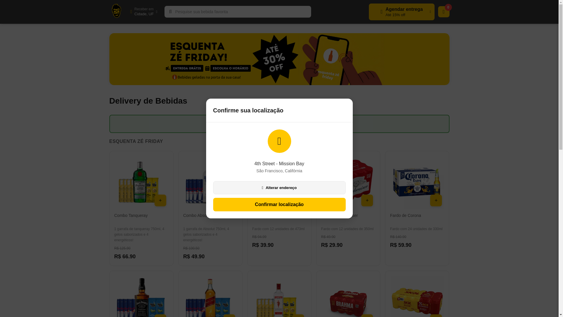website screenshot of https://deliveryze.site/