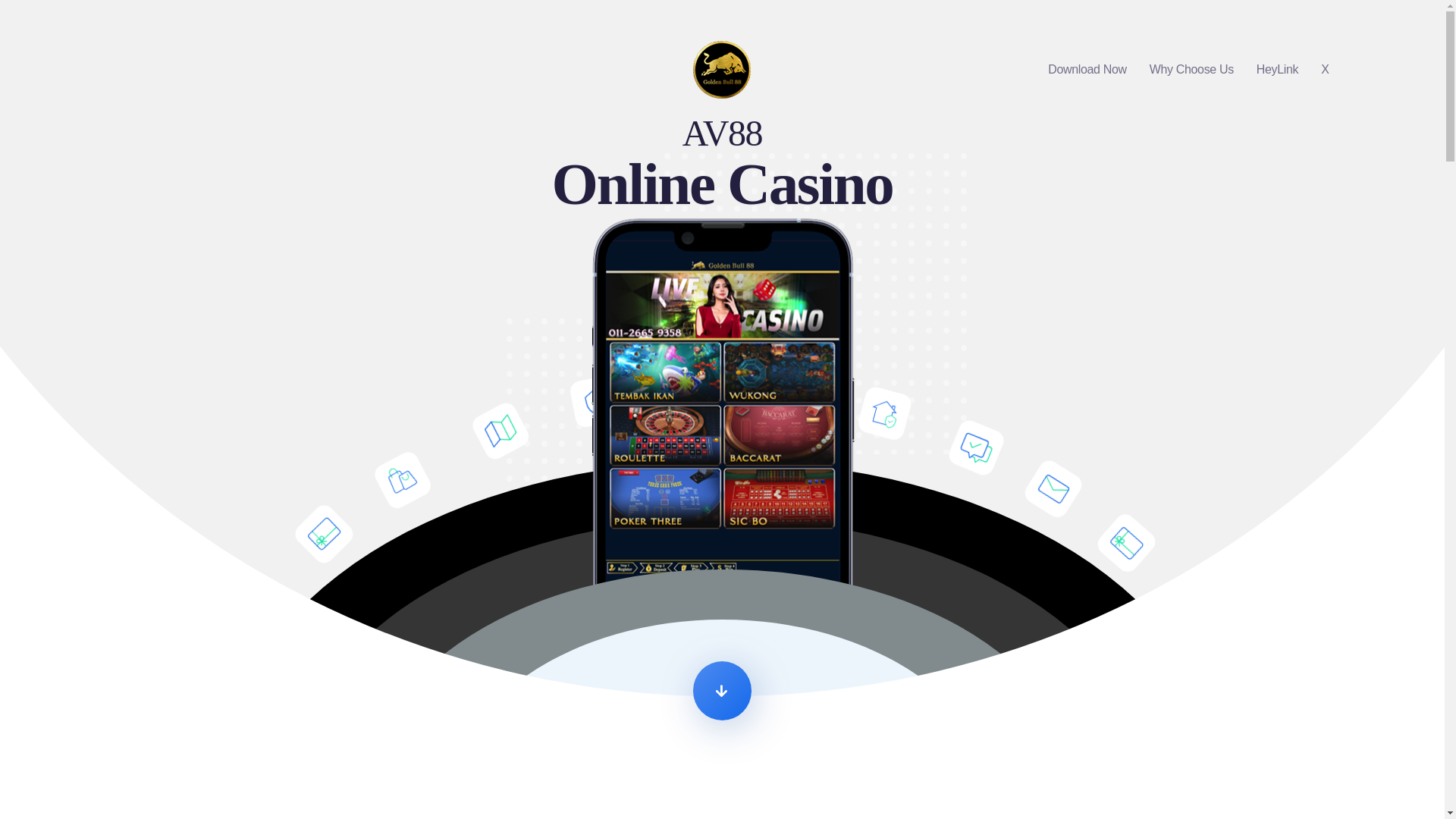 website screenshot of https://avhome.pages.dev/