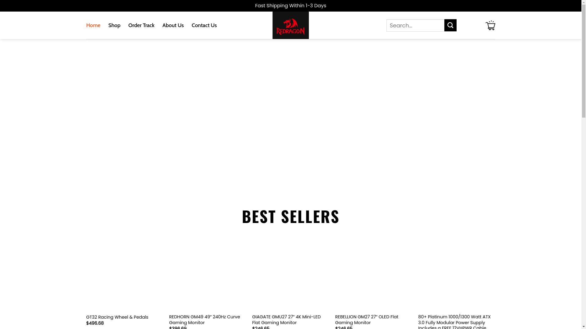 website screenshot of https://haloredragonshop.shop/