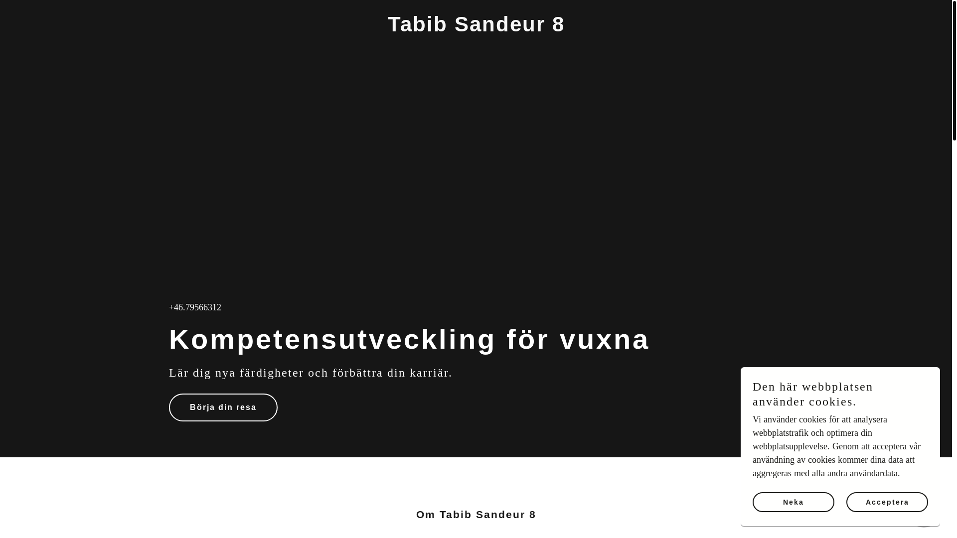 website screenshot of https://tabibsandeur8.shop/