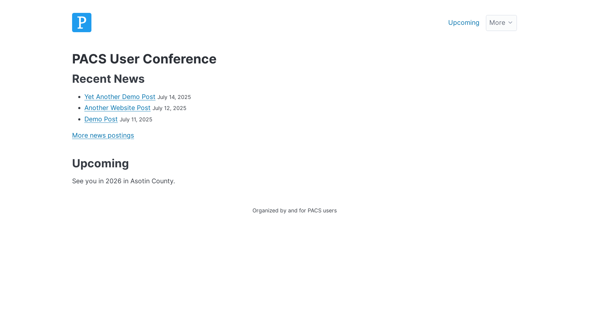 website screenshot of https://puc-testing.pages.dev/
