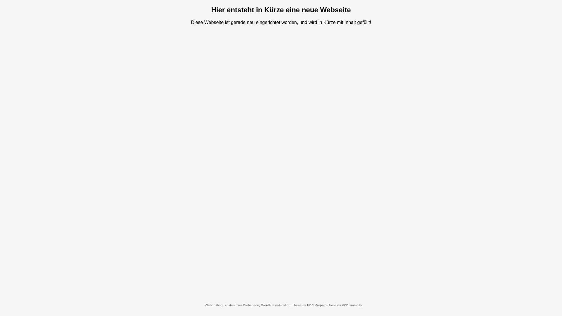 website screenshot of https://northern-buildings.de/