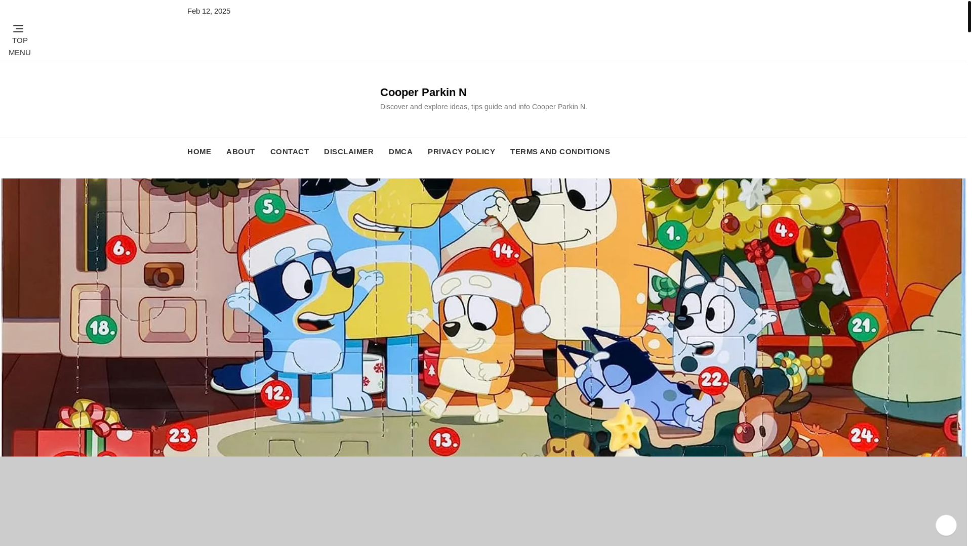 website screenshot of https://cooperparkinn.pages.dev/