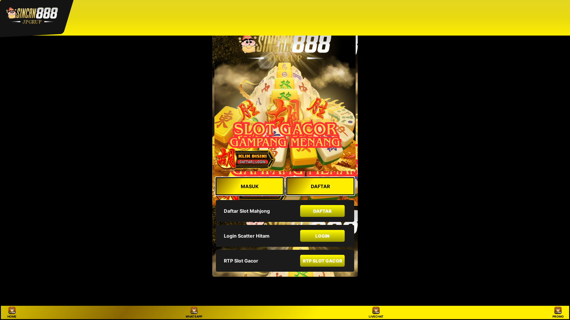 website screenshot of https://sincan888-great-site.pages.dev/