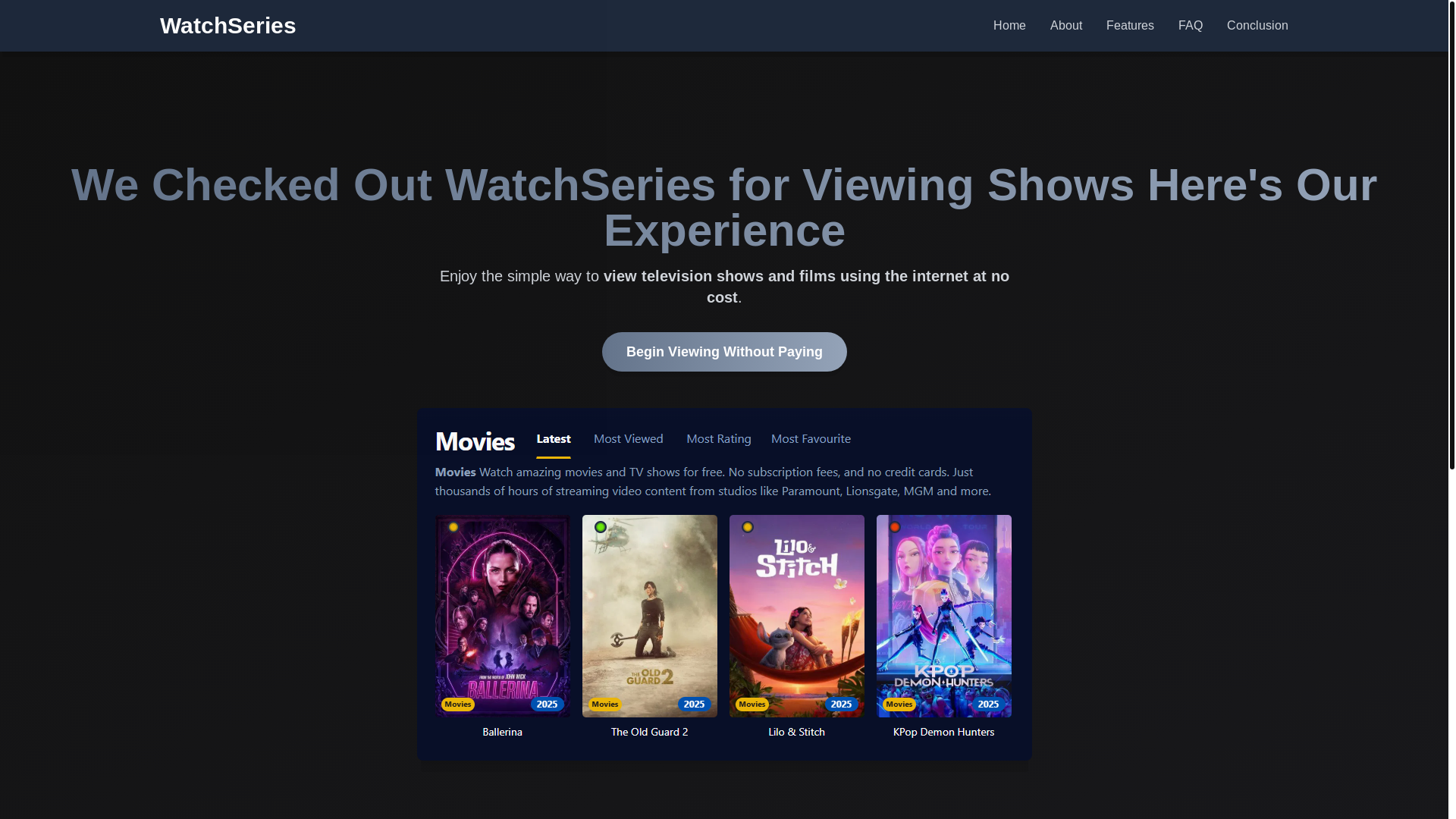 website screenshot of https://watchseries-oj5k.pages.dev/
